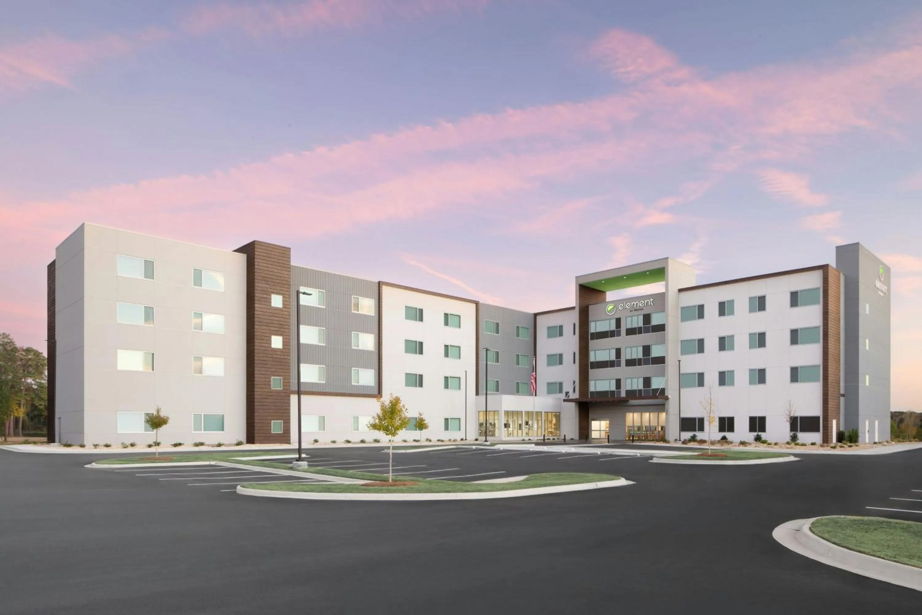 Property building in Element Opelika Auburn