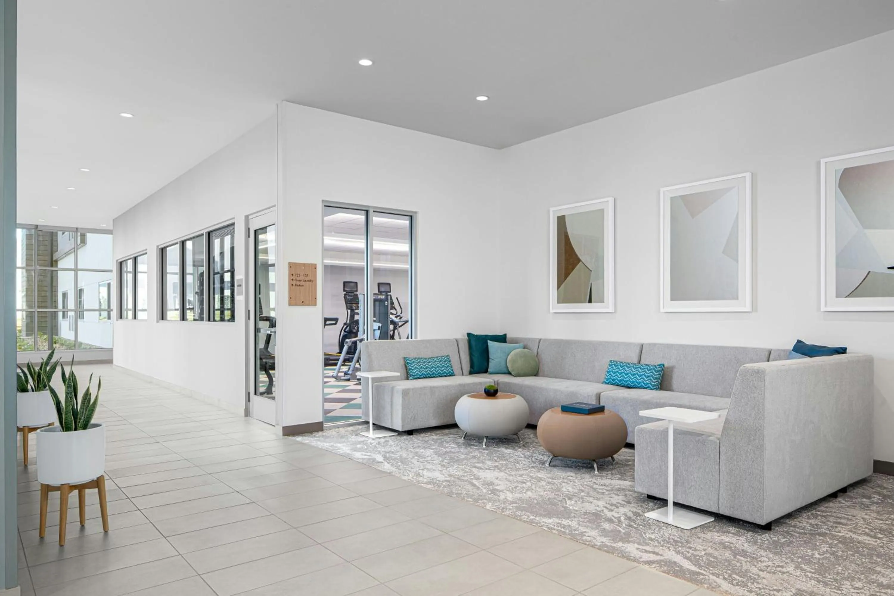 View (from property/room) in Element Opelika Auburn