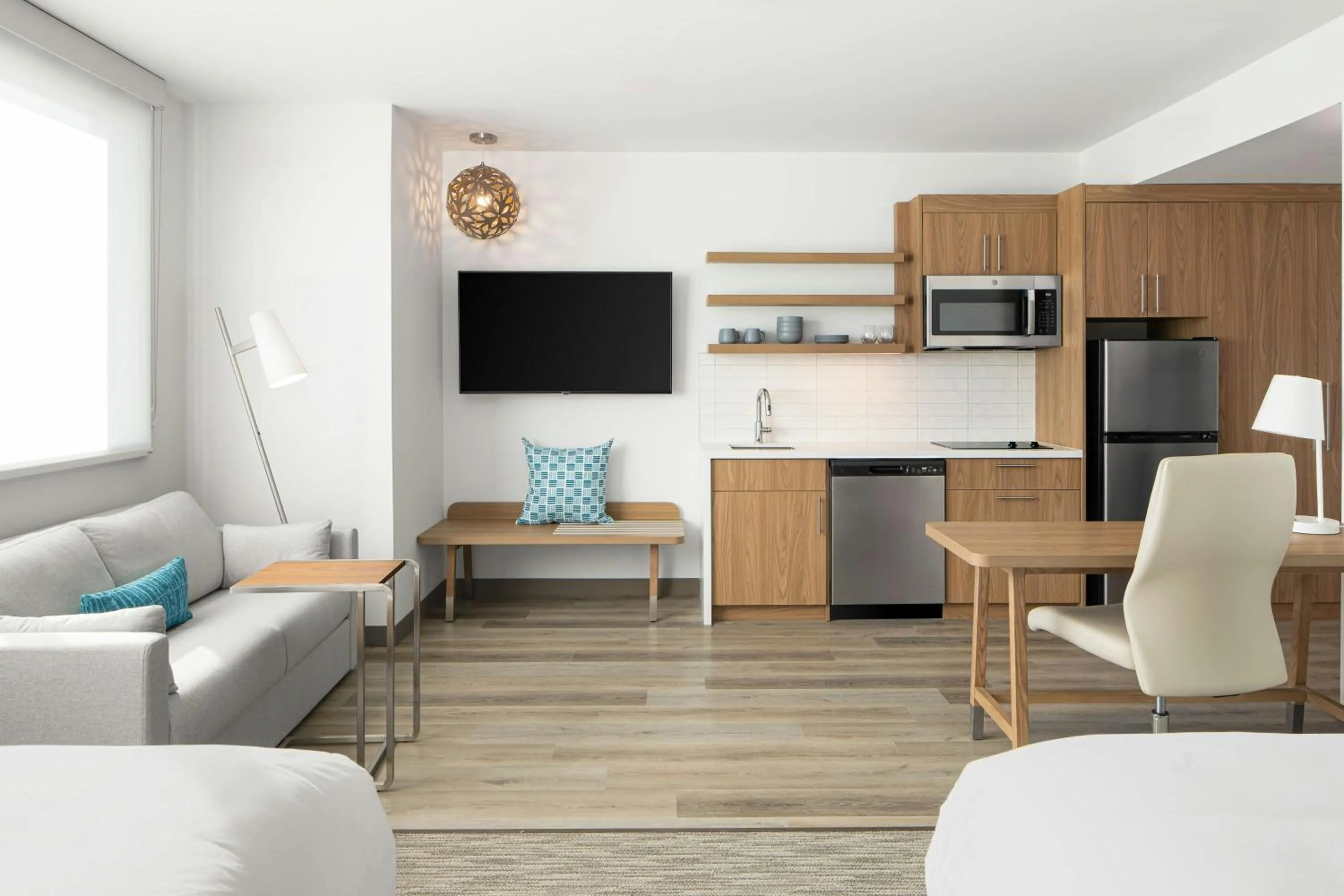 Living room in Element Opelika Auburn