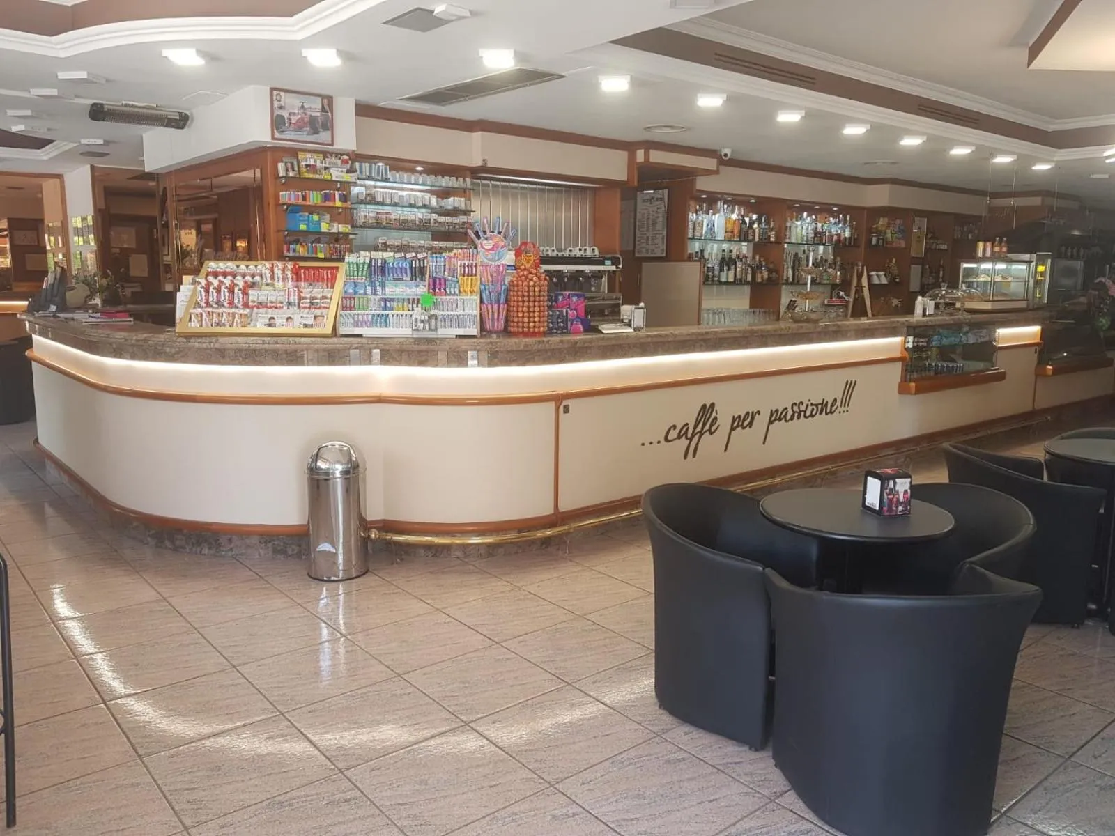 Lounge or bar in Hotel Residence Memmina