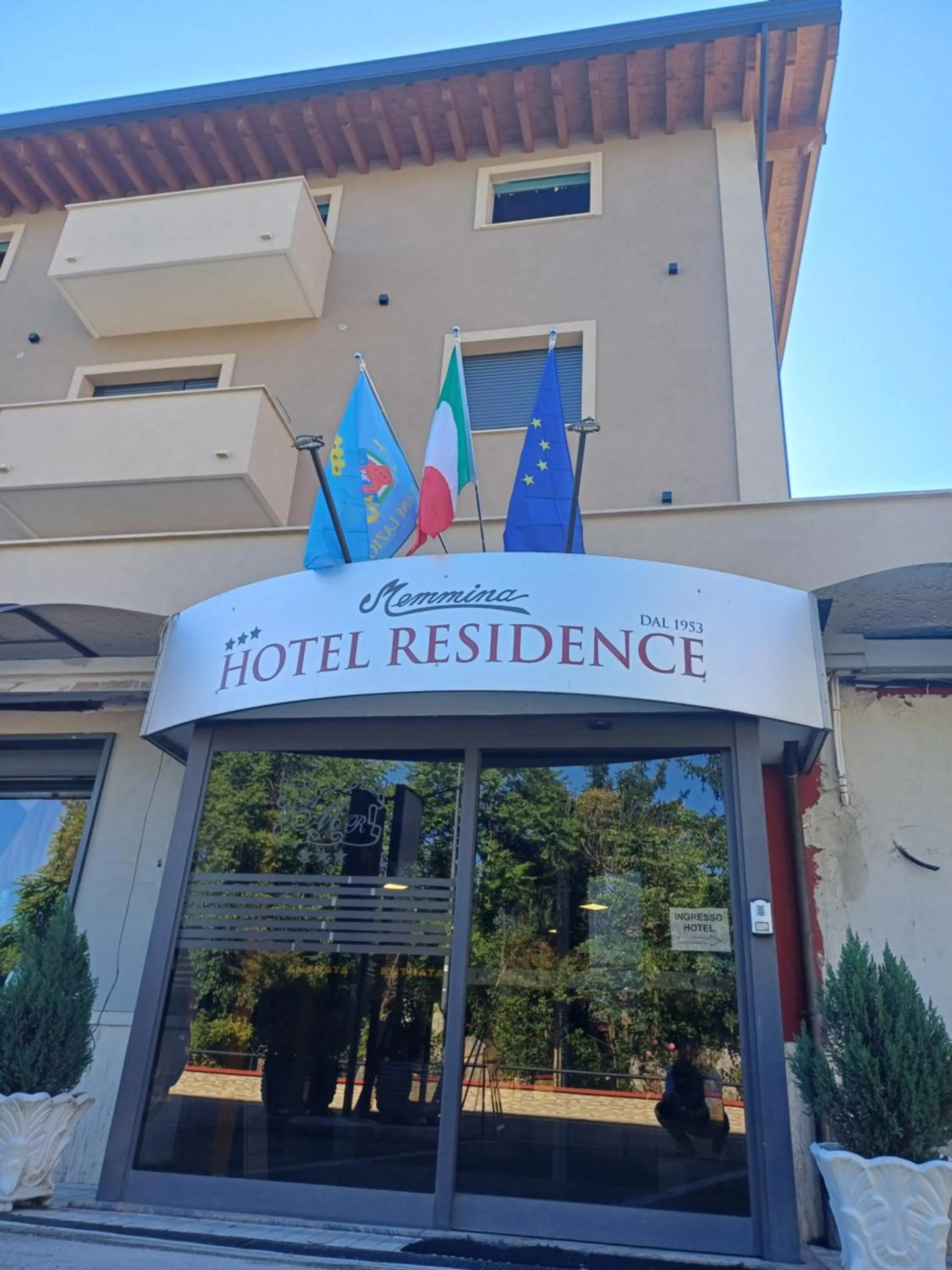 Property building in Hotel Residence Memmina