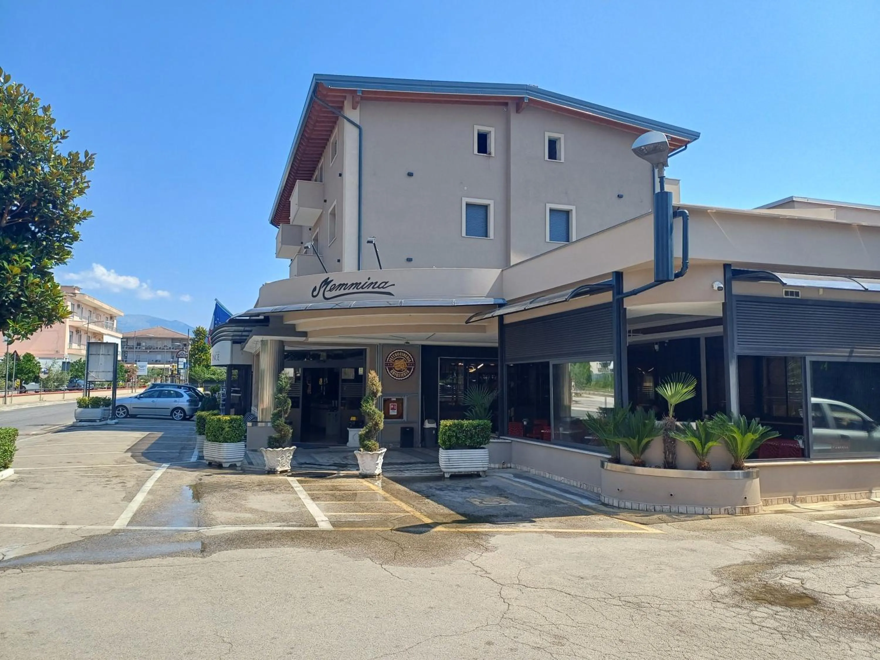 Property building in Hotel Residence Memmina