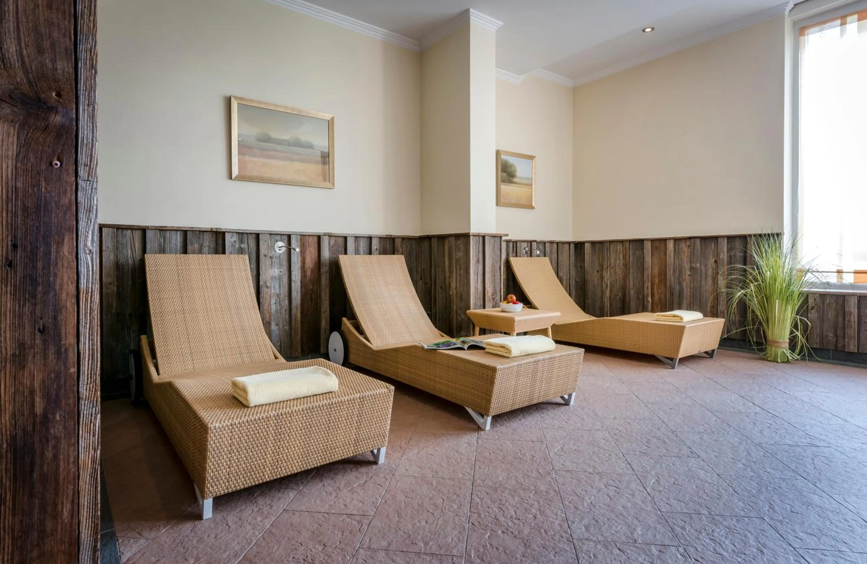 Spa and wellness centre/facilities in Landhotel Heimathenhof