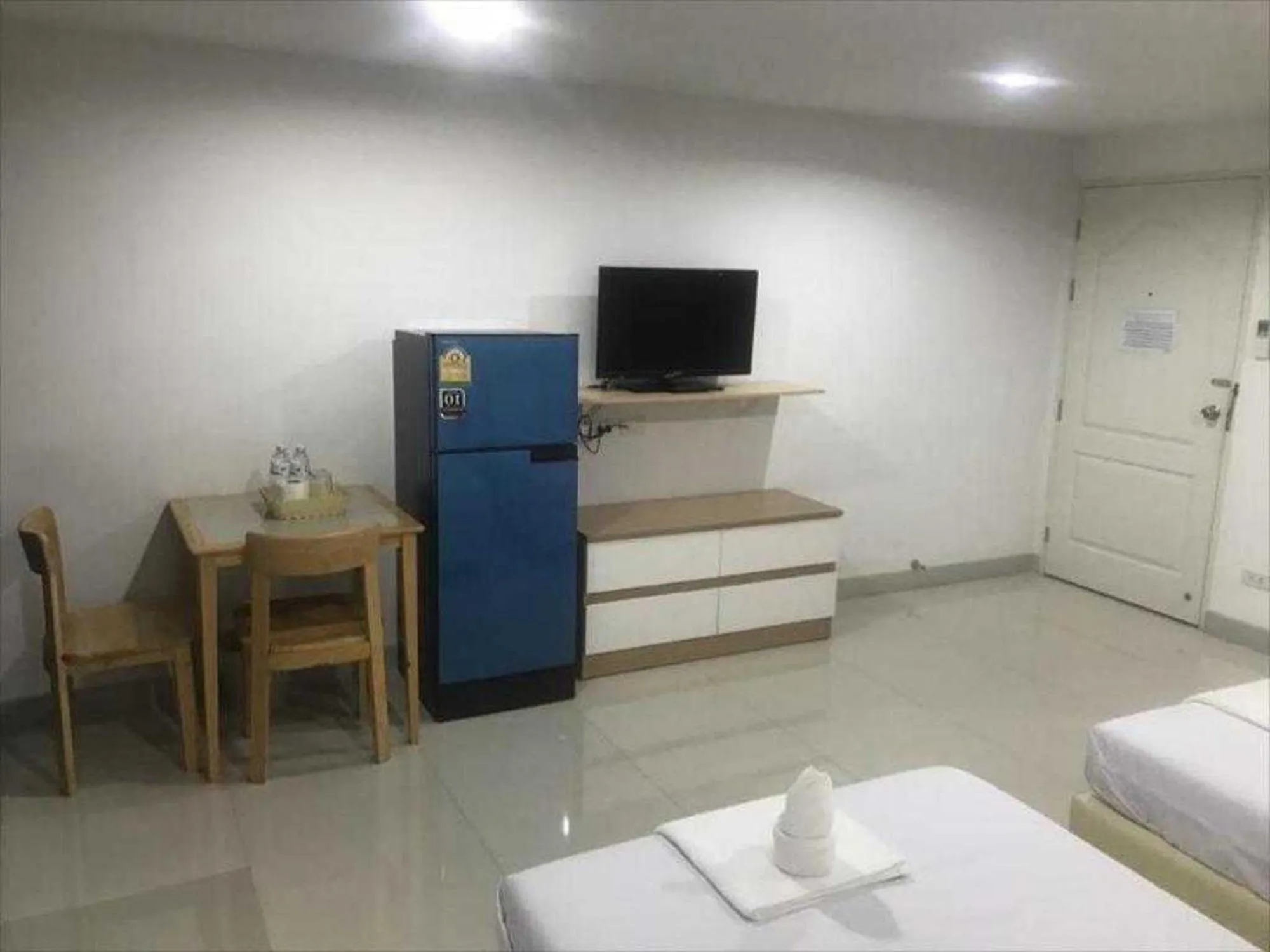 Bedroom, Bed in Townhouse Siam Privi Hotel