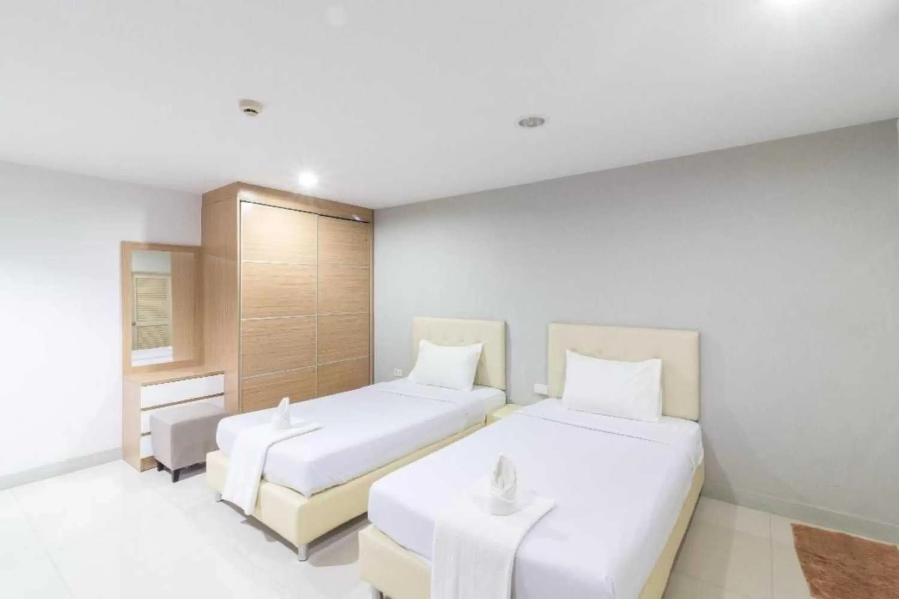 Superior Twin Room in Townhouse Siam Privi Hotel Superior Twin Room in Townhouse Siam Privi Hotel