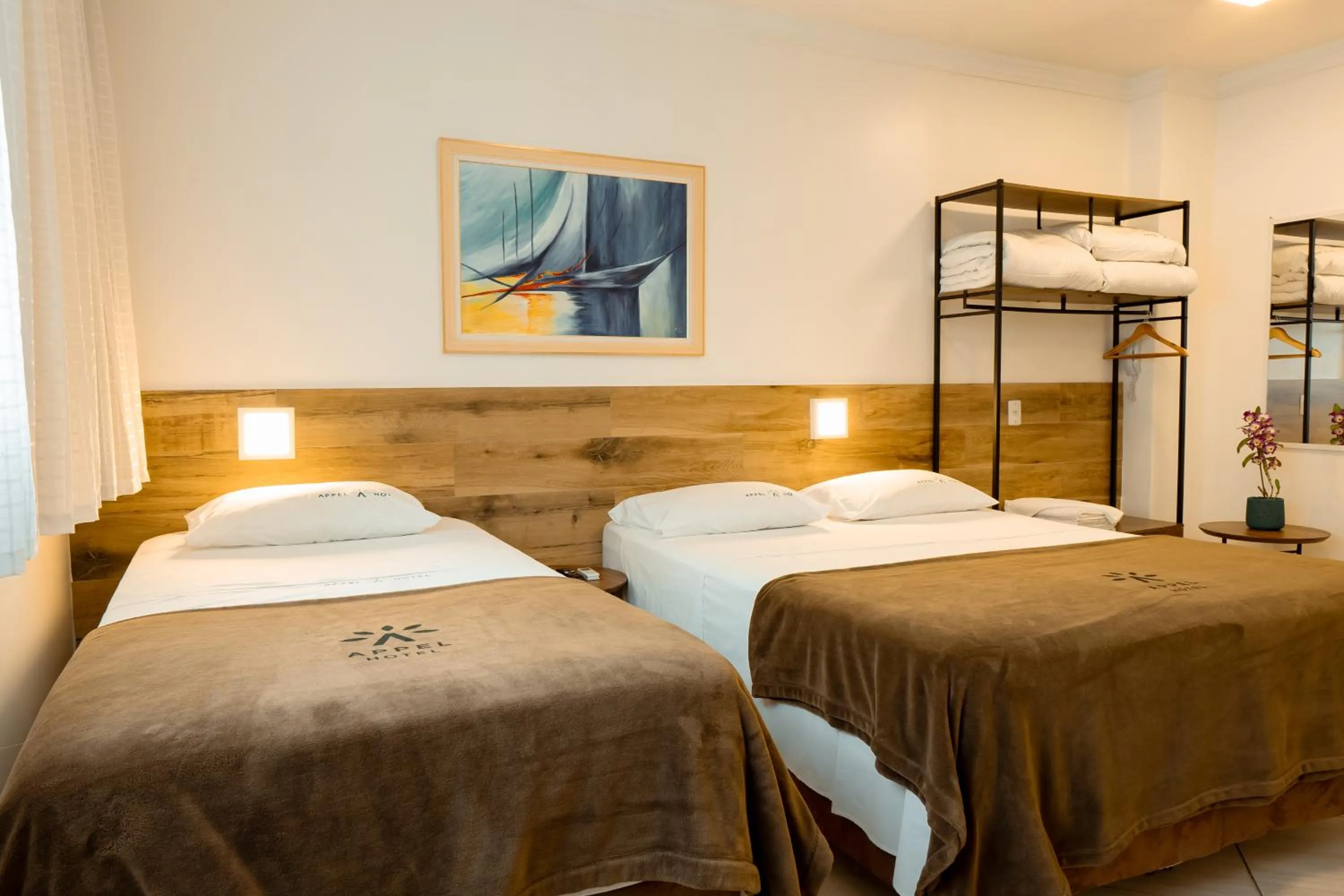 Bedroom, Bed in Hotel Appel