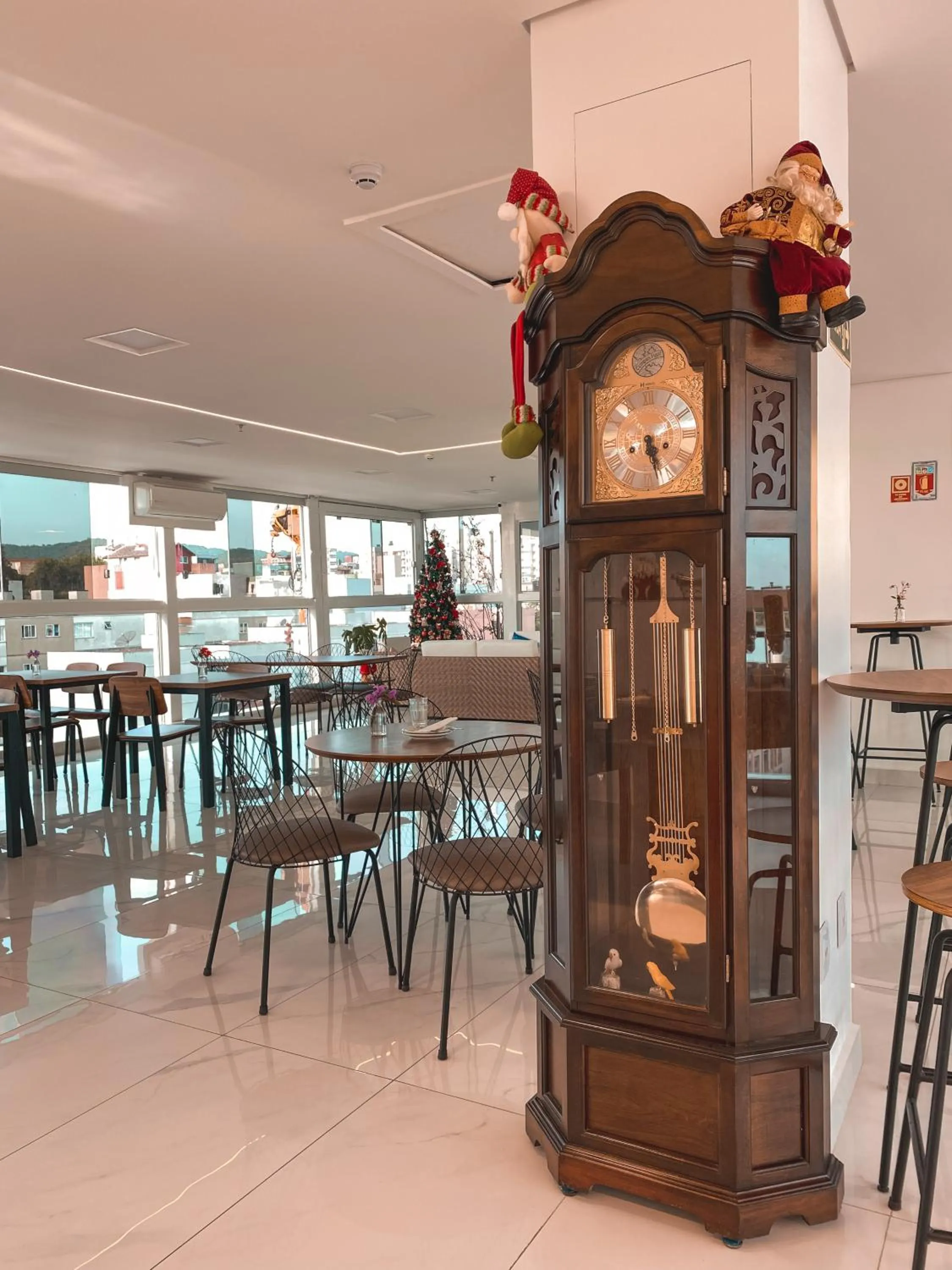 Restaurant/places to eat in Hotel Appel