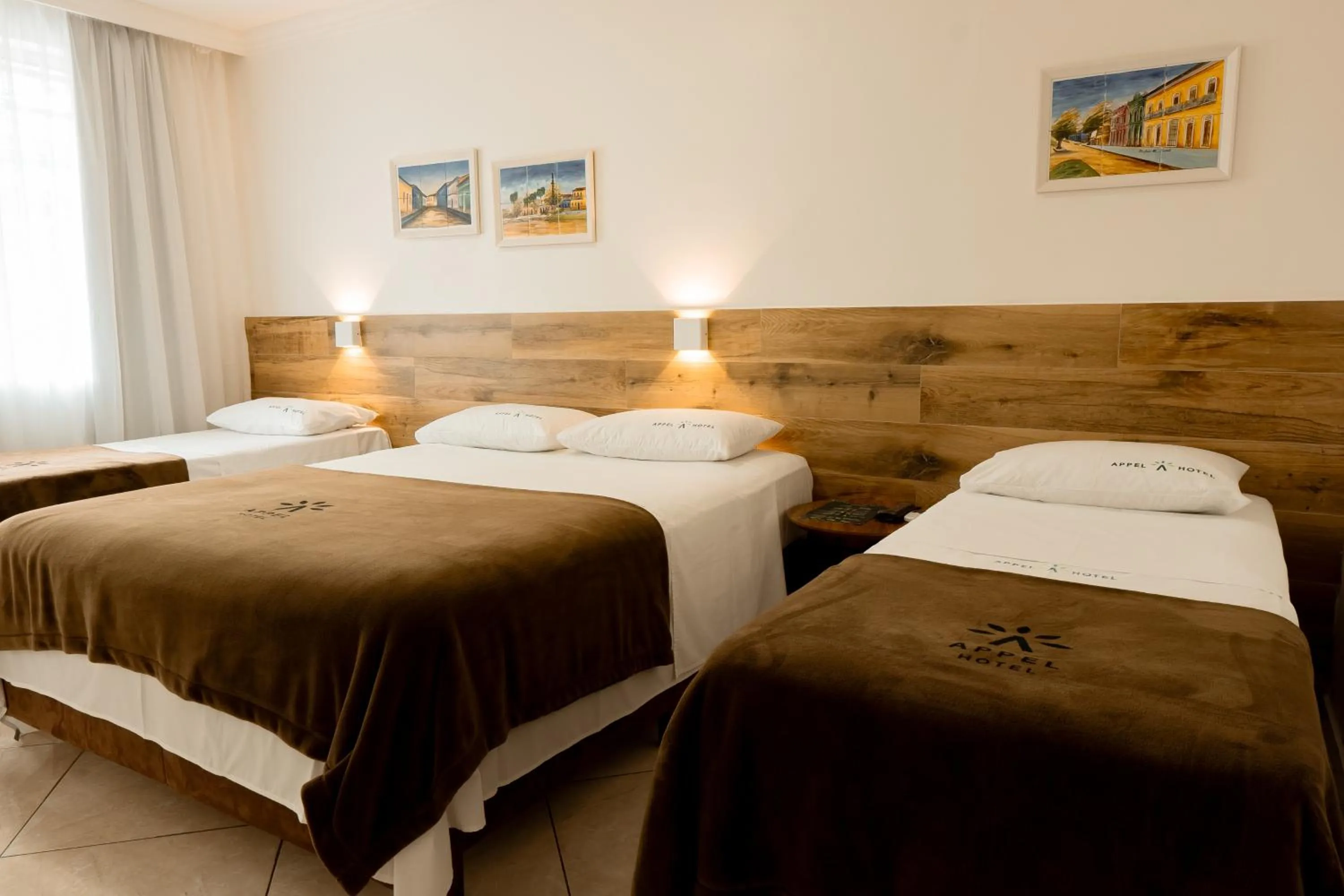 Bedroom, Bed in Hotel Appel