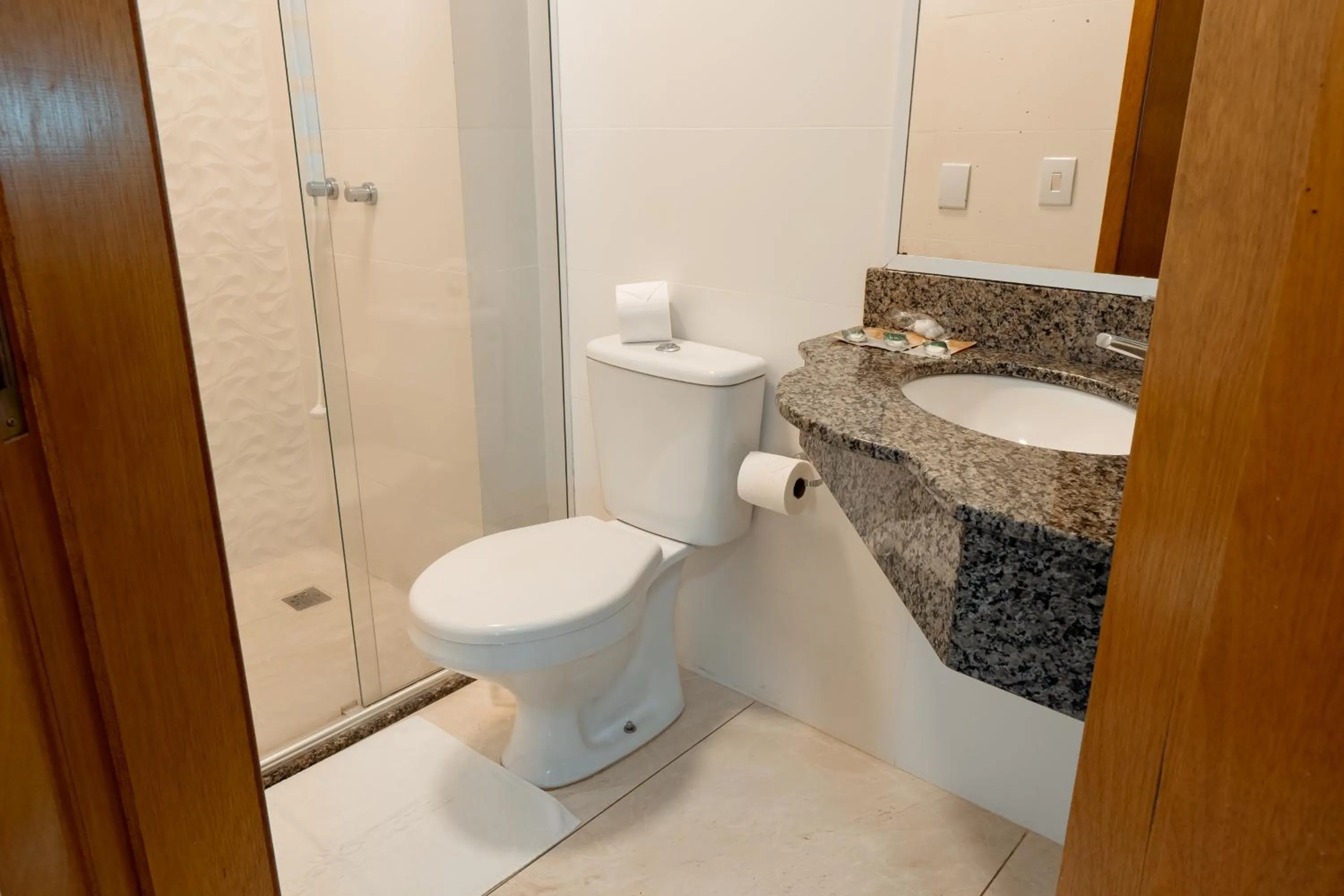 Toilet in Hotel Appel