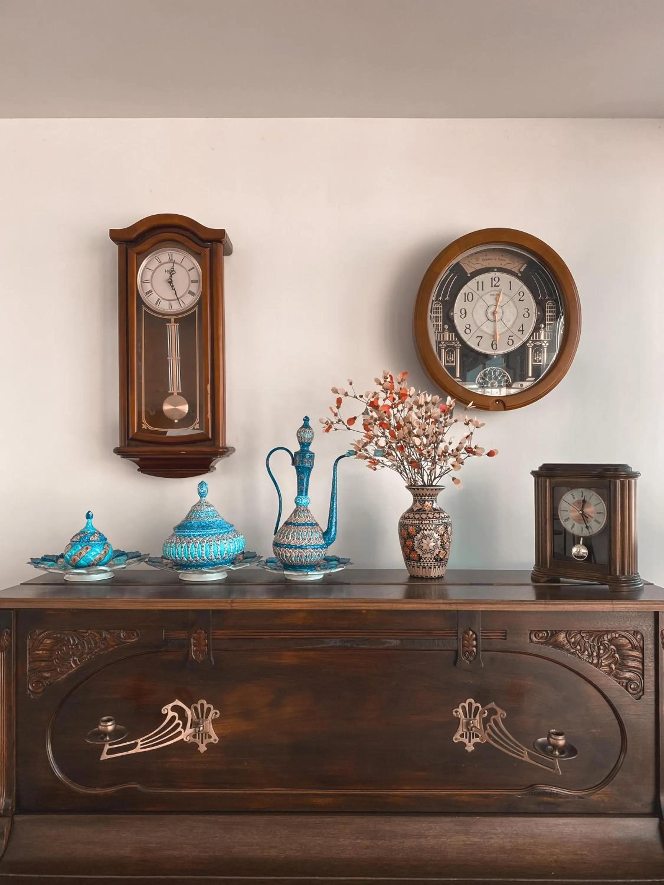 Decorative detail in Hotel Appel