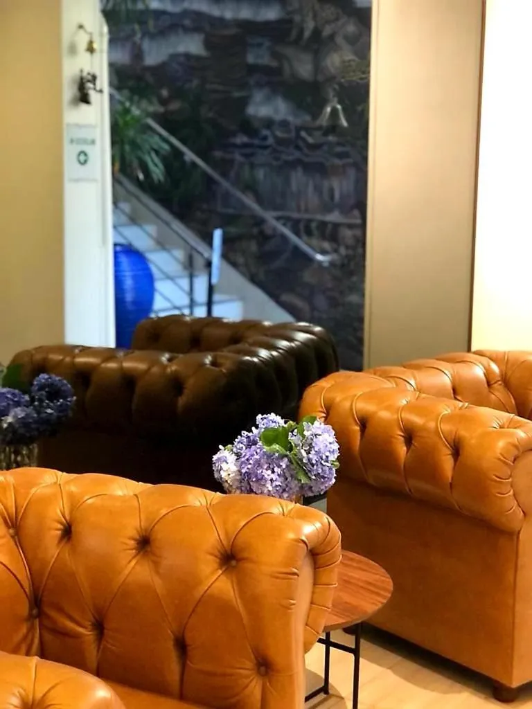 Seating area in Hotel Appel