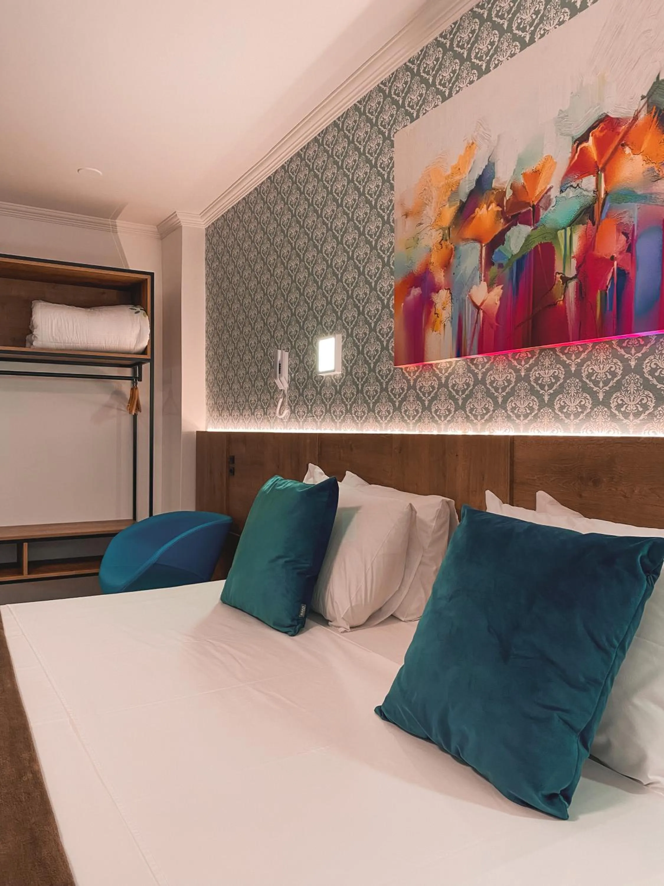 Photo of the whole room, Bed in Hotel Appel