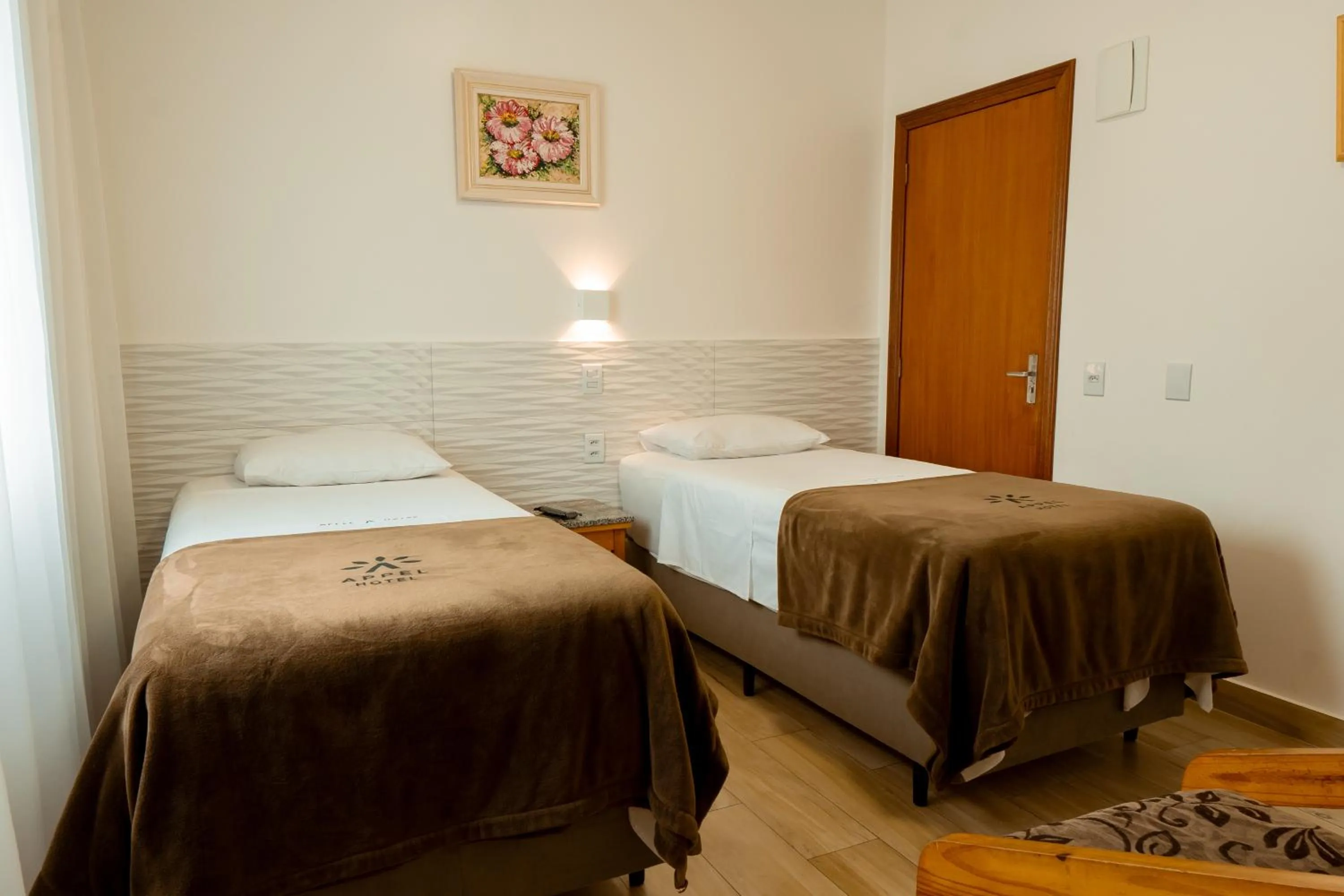 Bedroom, Bed in Hotel Appel