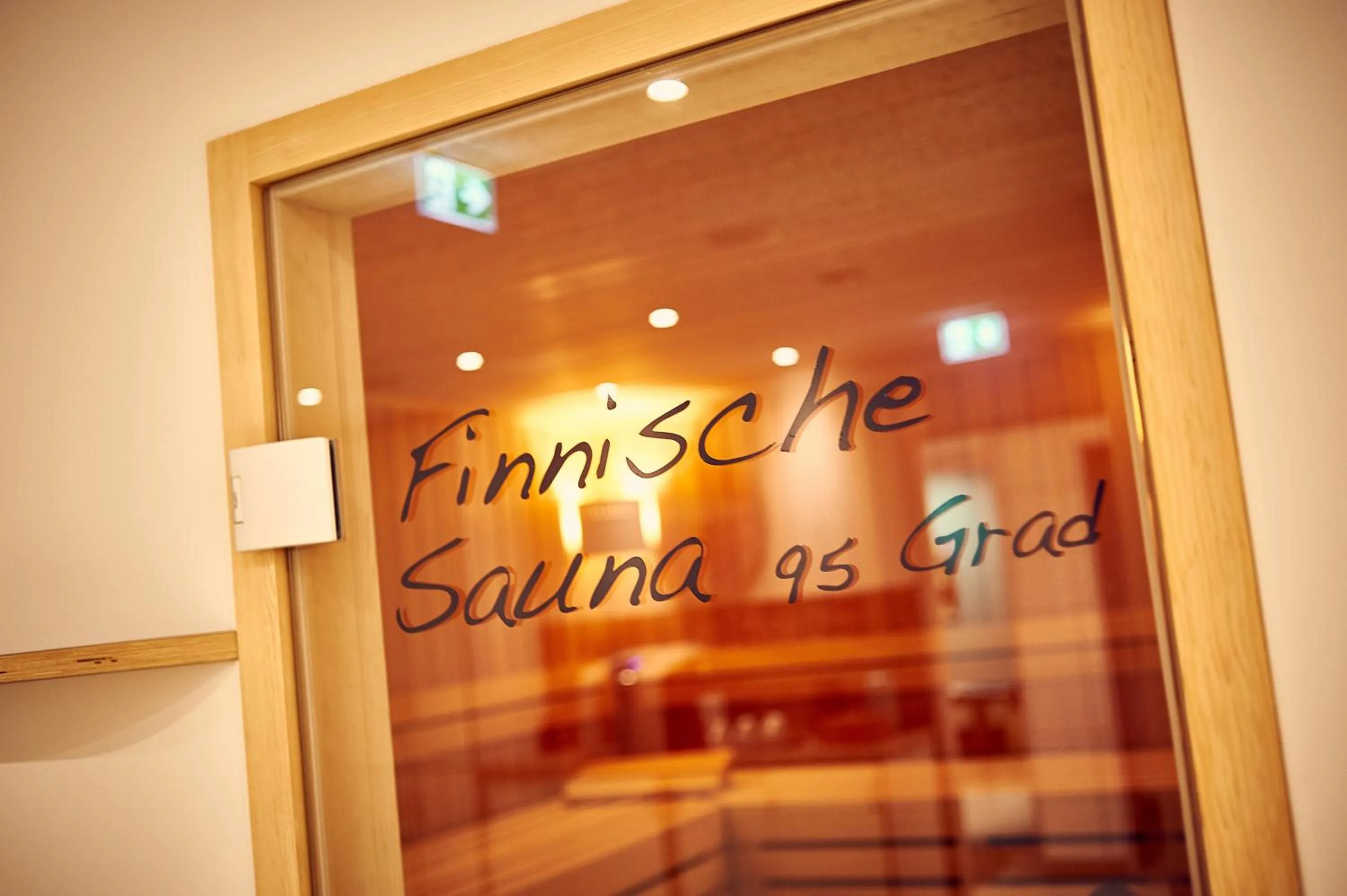 Sauna in DJH Resort Neuharlingersiel