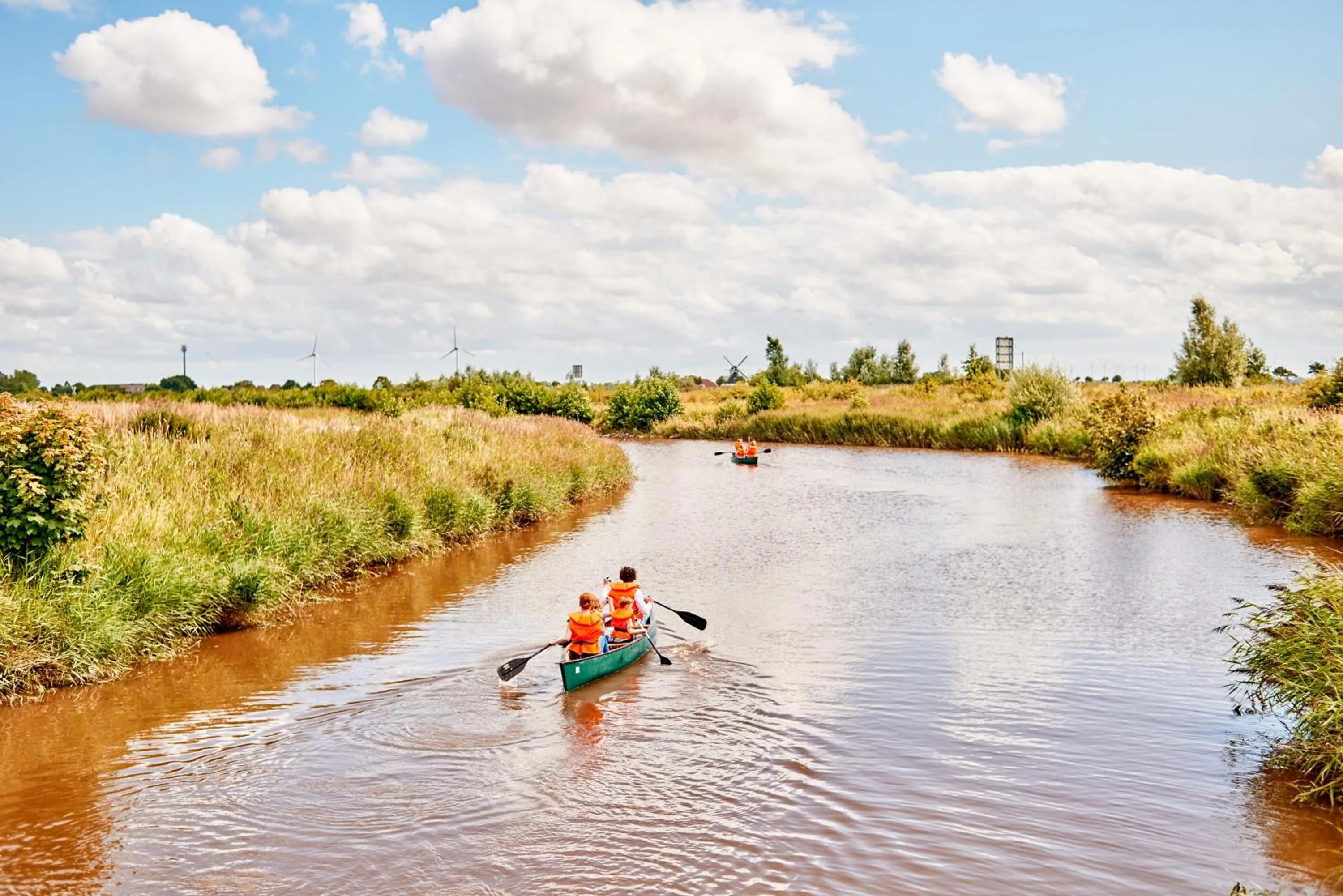 Canoeing in DJH Resort Neuharlingersiel