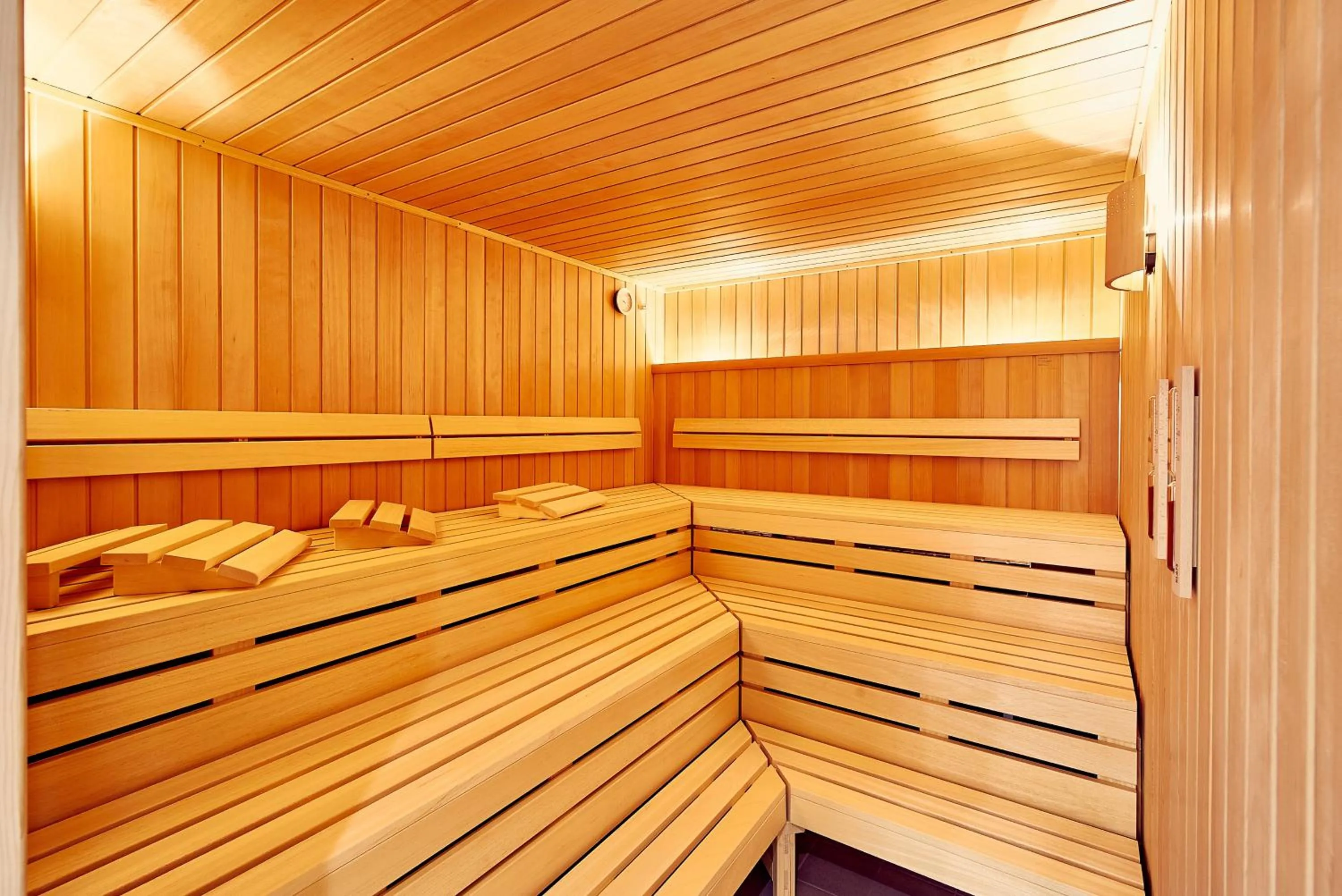 Sauna in DJH Resort Neuharlingersiel