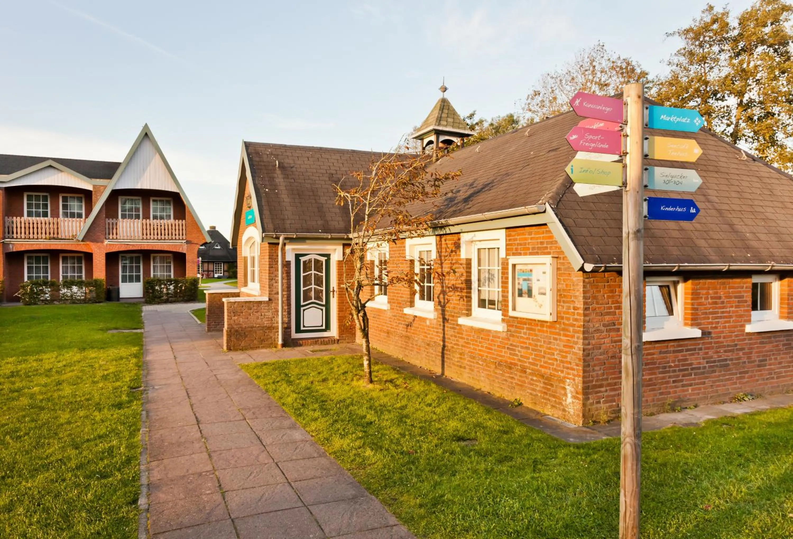 Property building in DJH Resort Neuharlingersiel