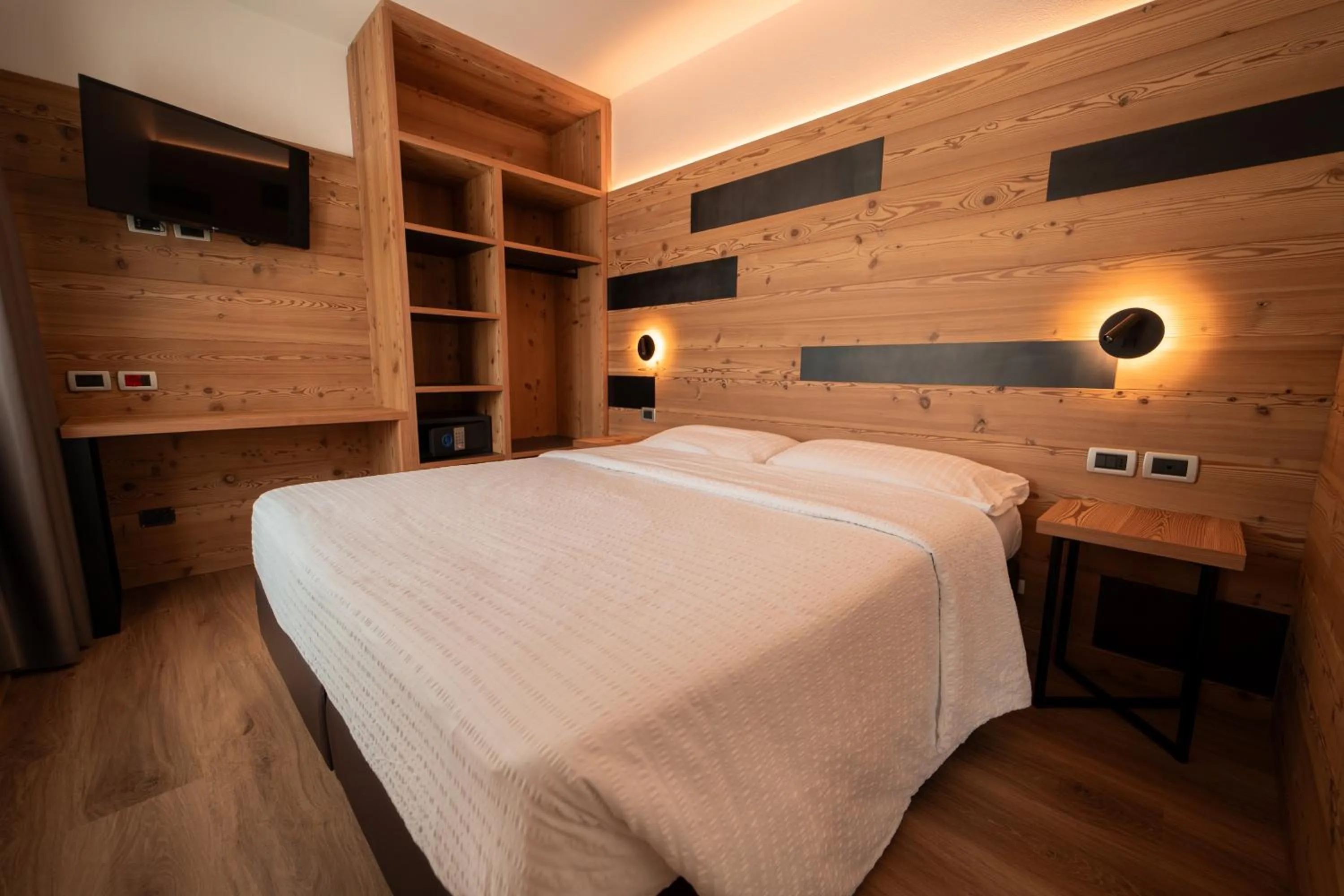 Bedroom, Bed in Hotel Ariston ***S