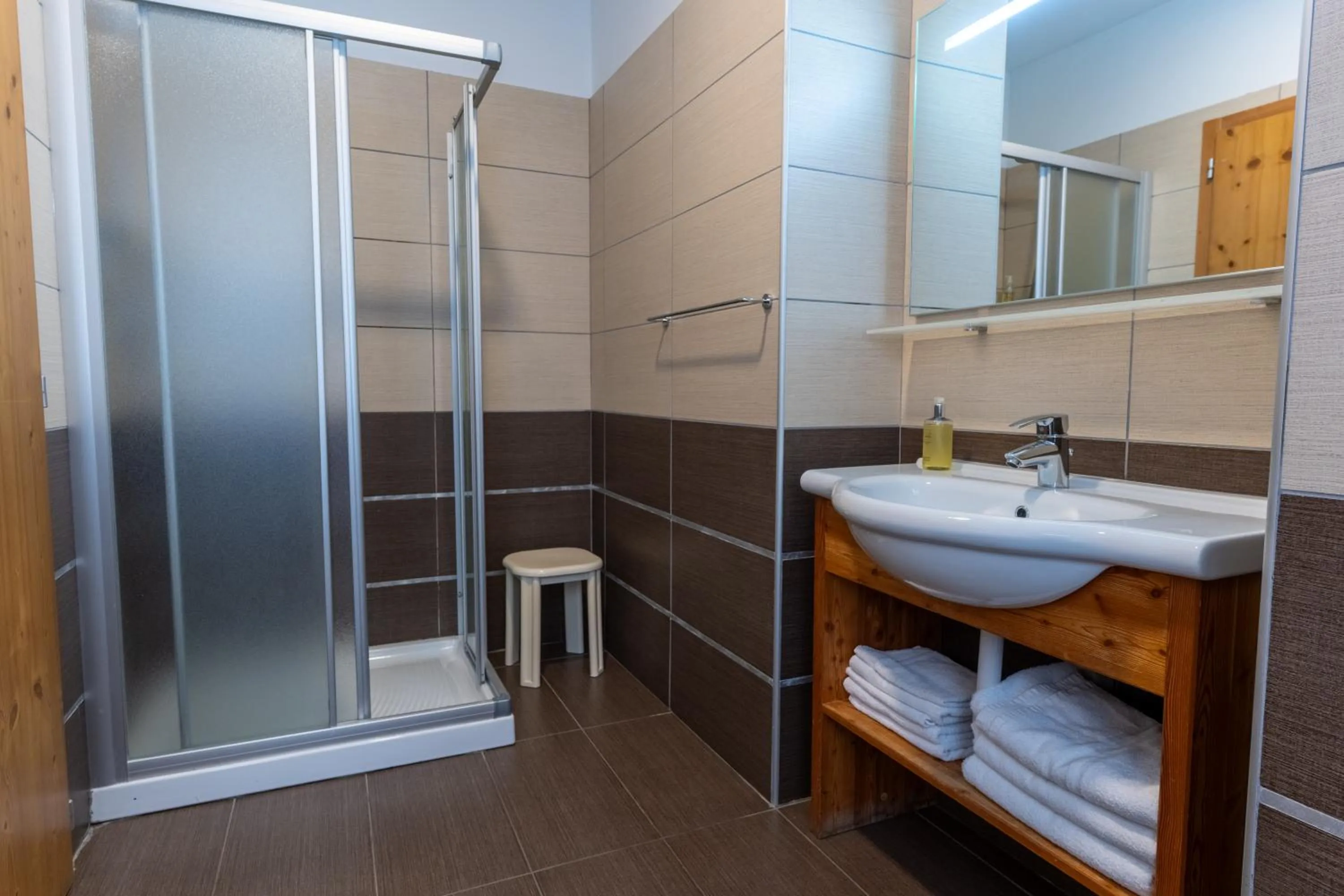 Bathroom in Hotel Ariston ***S