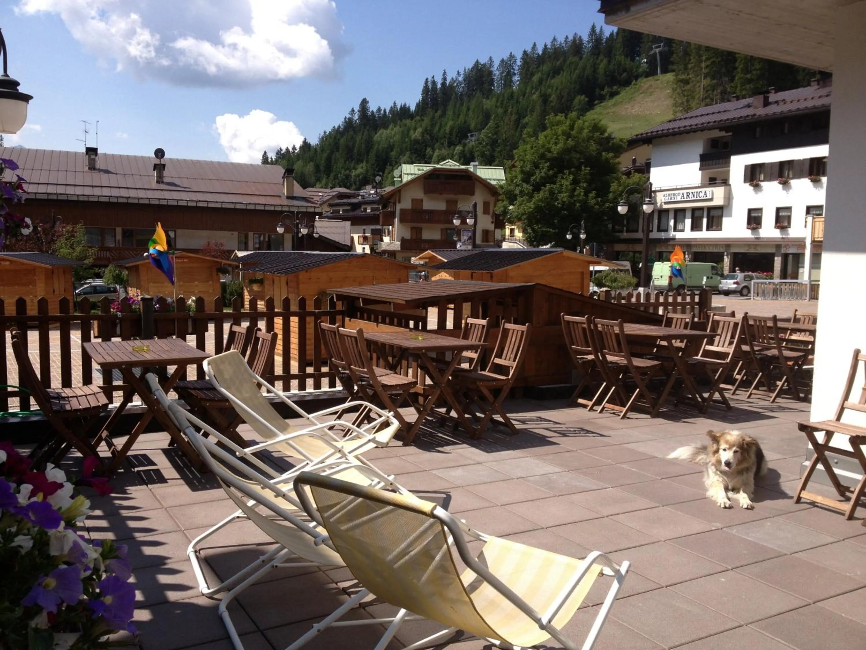 Garden in Hotel Ariston ***S