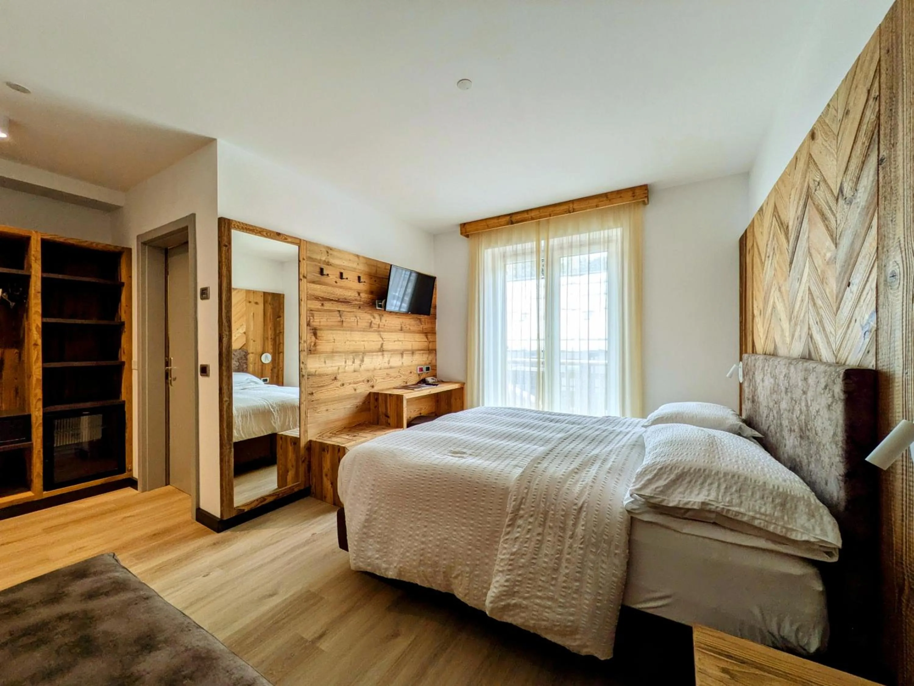 Bed in Hotel Ariston ***S