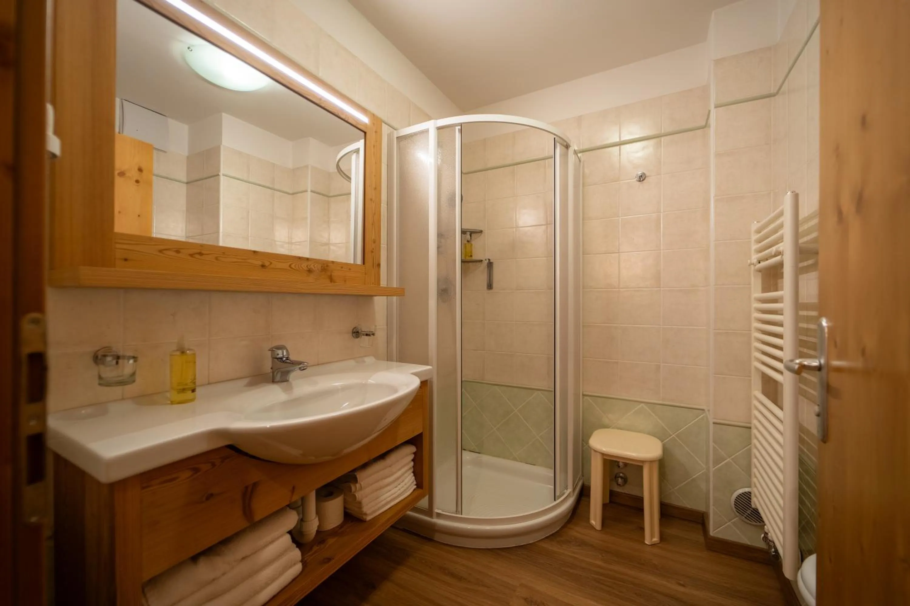 Bathroom in Hotel Ariston ***S