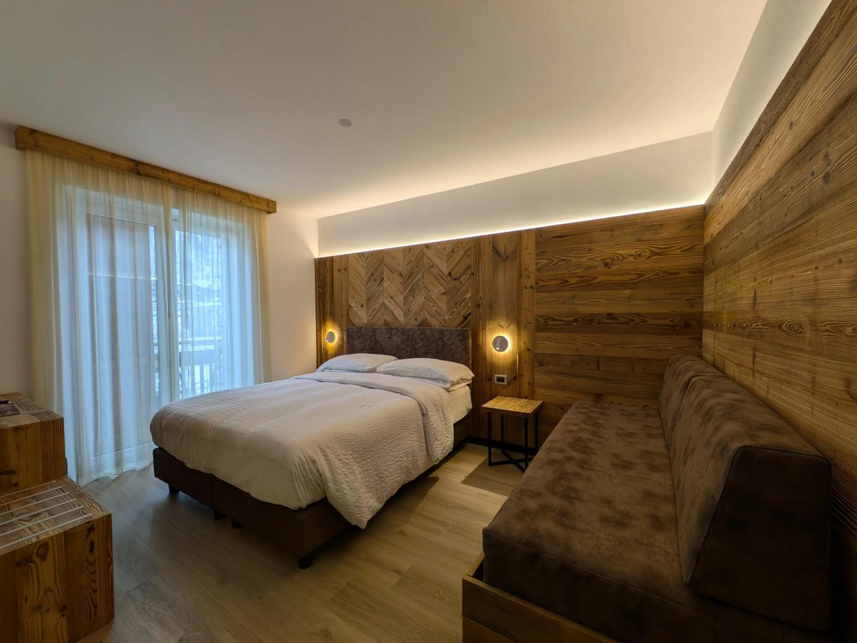 Bed in Hotel Ariston ***S