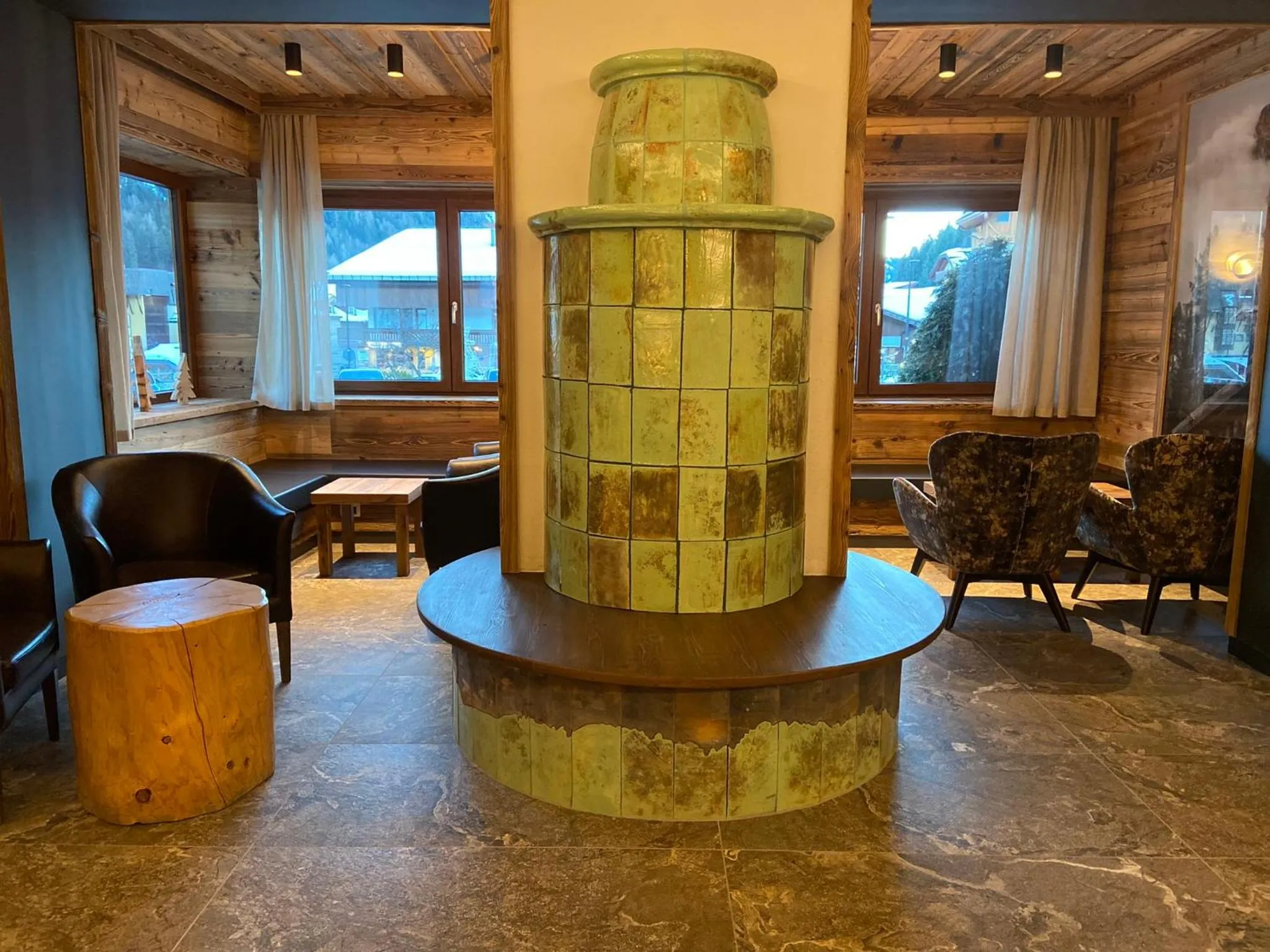 Lounge or bar in Hotel Ariston ***S