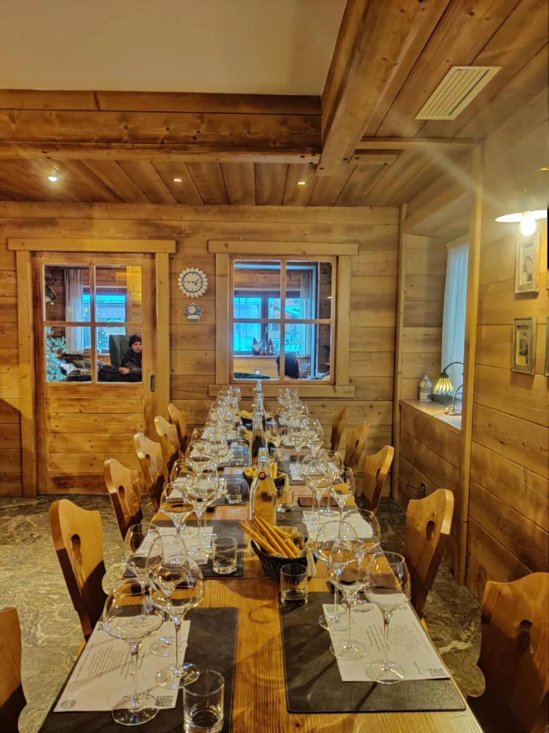 Restaurant/places to eat in Hotel Ariston ***S