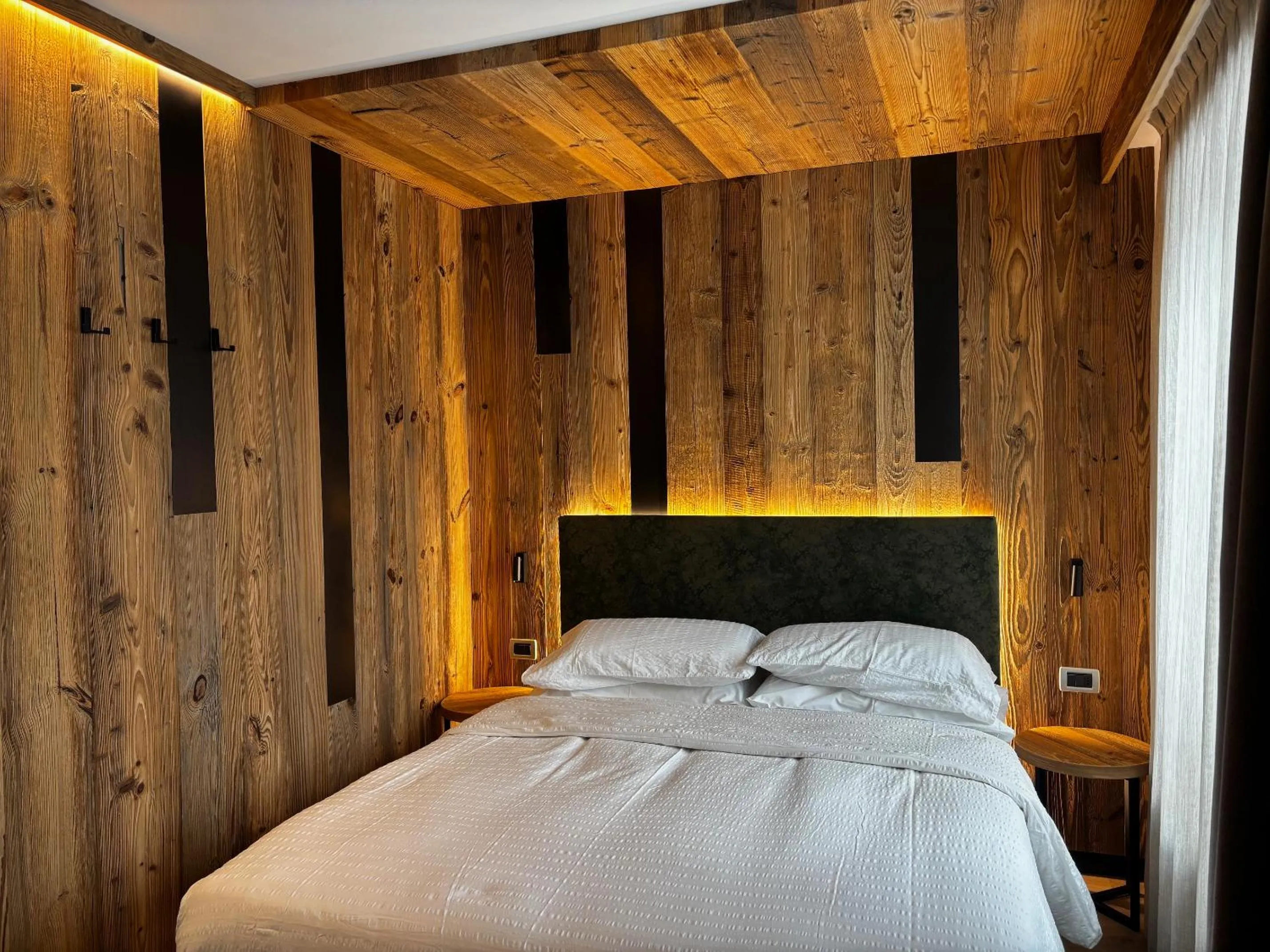 Bed in Hotel Ariston ***S