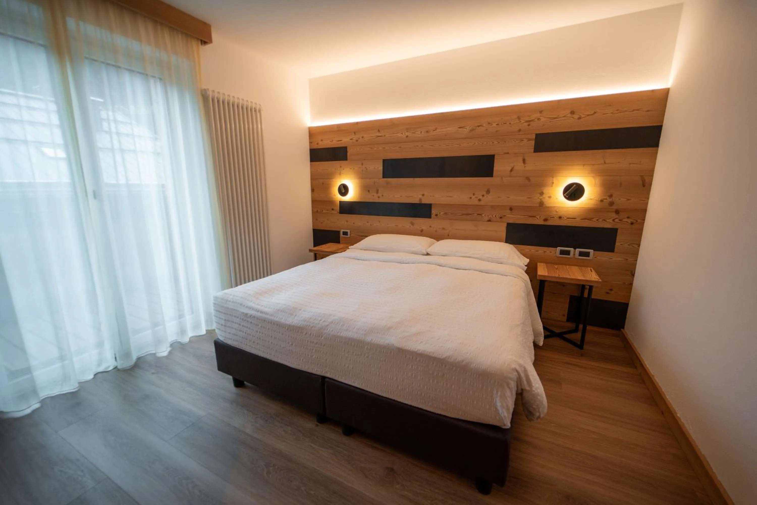 Bedroom, Bed in Hotel Ariston ***S