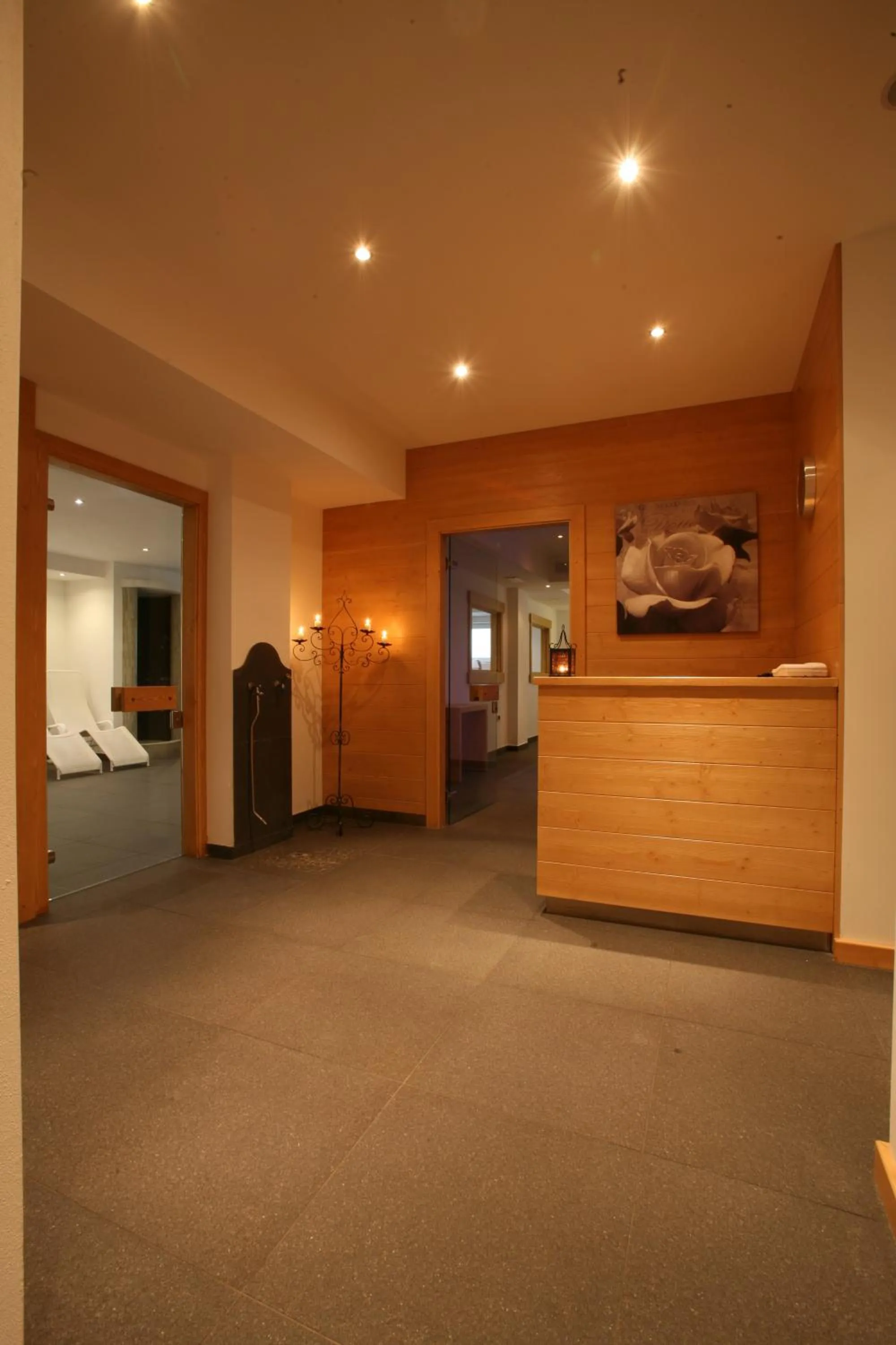 Spa and wellness centre/facilities in Hotel Ariston ***S