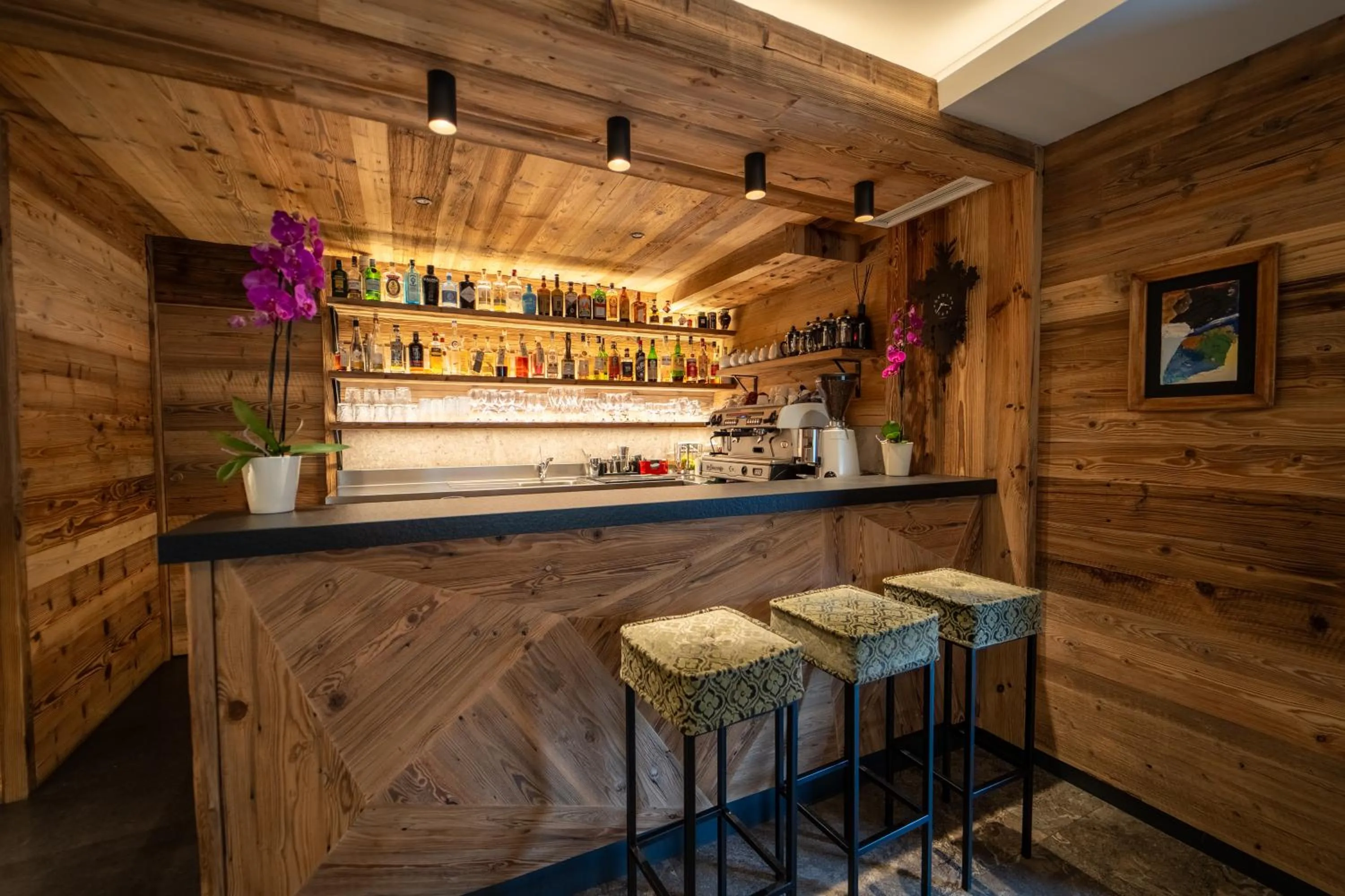 Lounge or bar in Hotel Ariston ***S