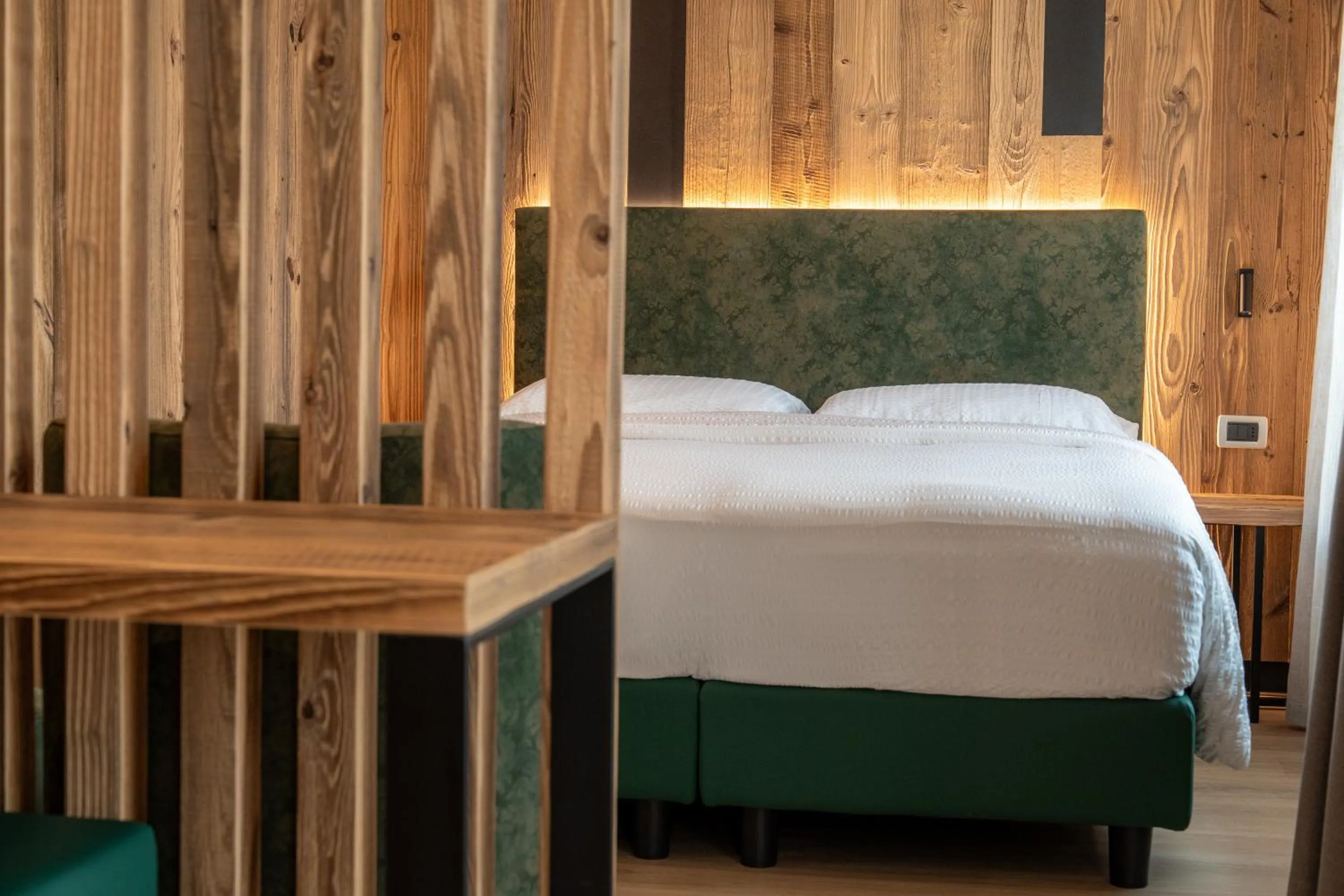 Bedroom, Bed in Hotel Ariston ***S