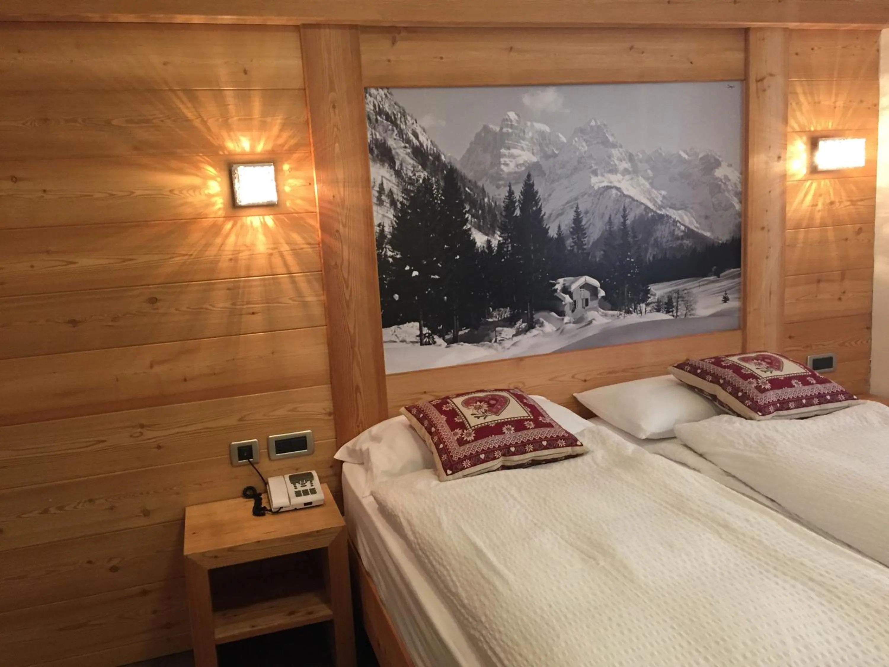 Photo of the whole room, Bed in Hotel Ariston ***S