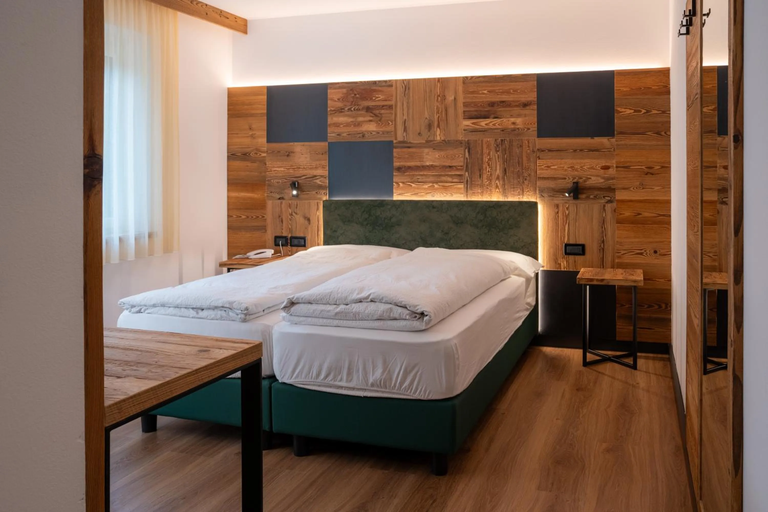 Bedroom, Bed in Hotel Ariston ***S