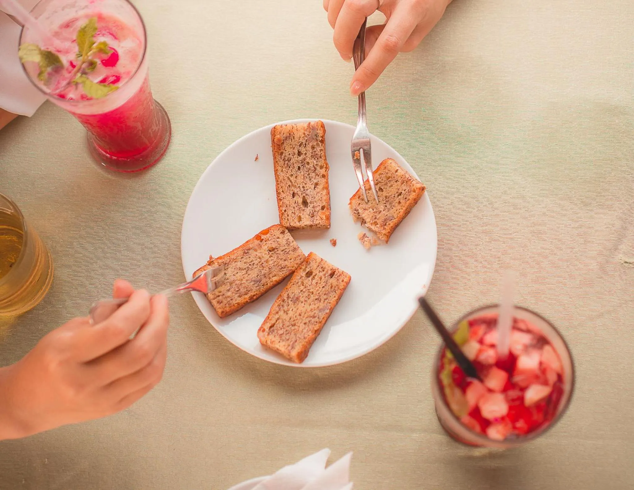Food and drinks in Ben Tre Riverside Resort