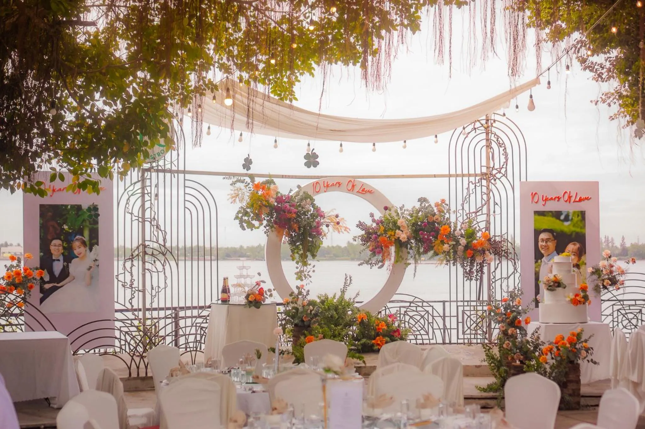 Banquet/Function facilities in Ben Tre Riverside Resort