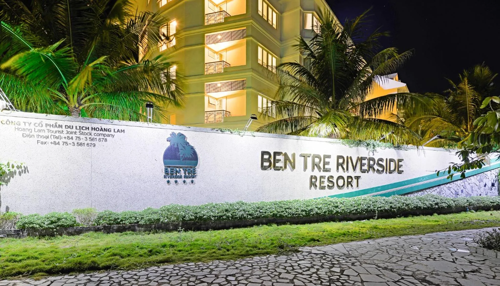 Logo/Certificate/Sign in Ben Tre Riverside Resort