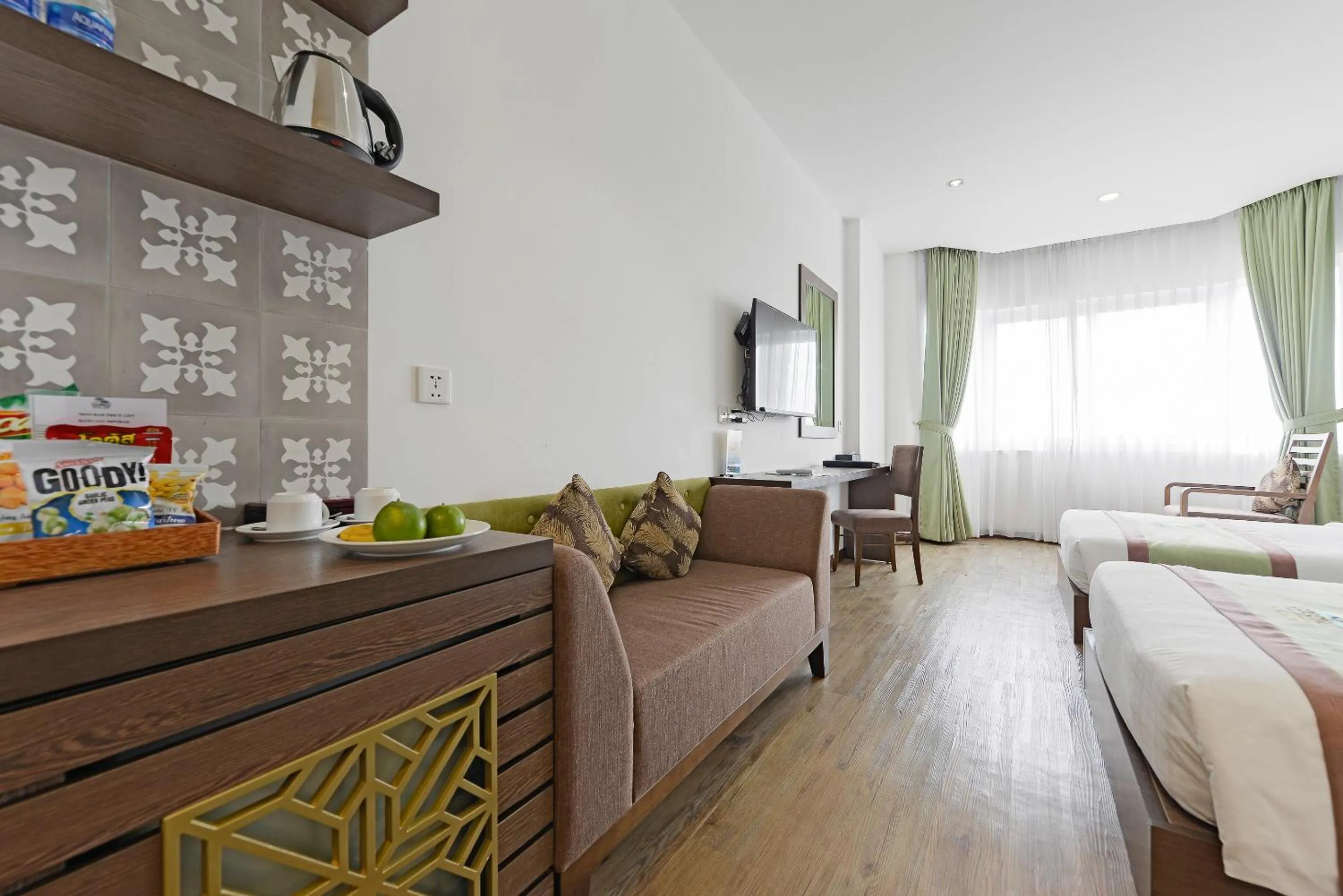 Bedroom, Bed in Ben Tre Riverside Resort