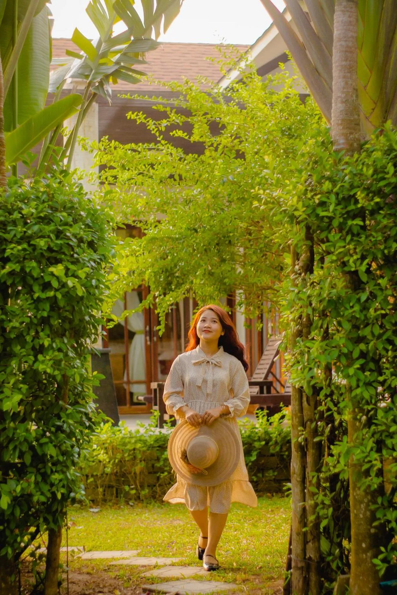 Natural landscape in Ben Tre Riverside Resort