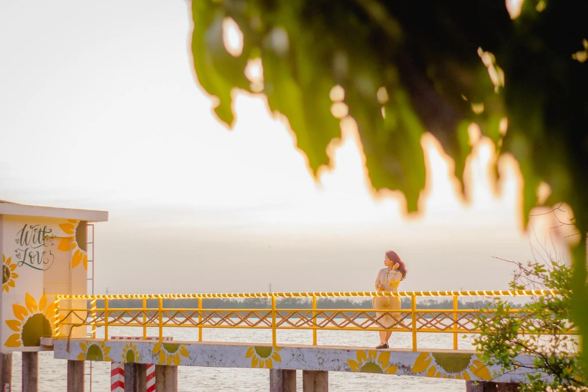 Natural landscape in Ben Tre Riverside Resort