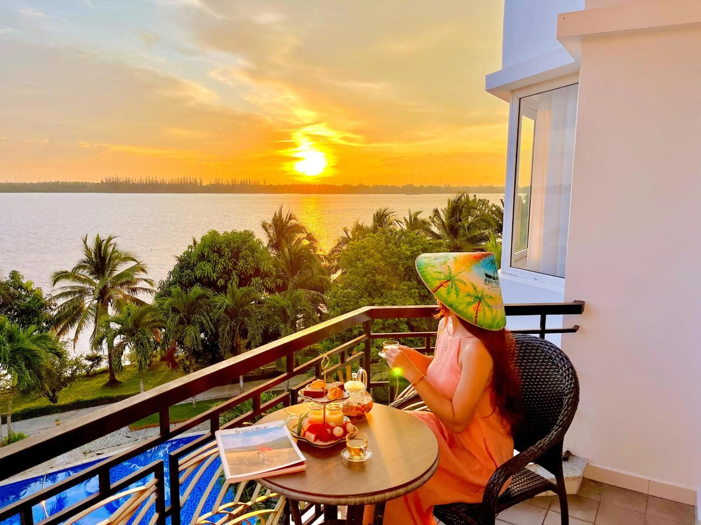 View (from property/room) in Ben Tre Riverside Resort