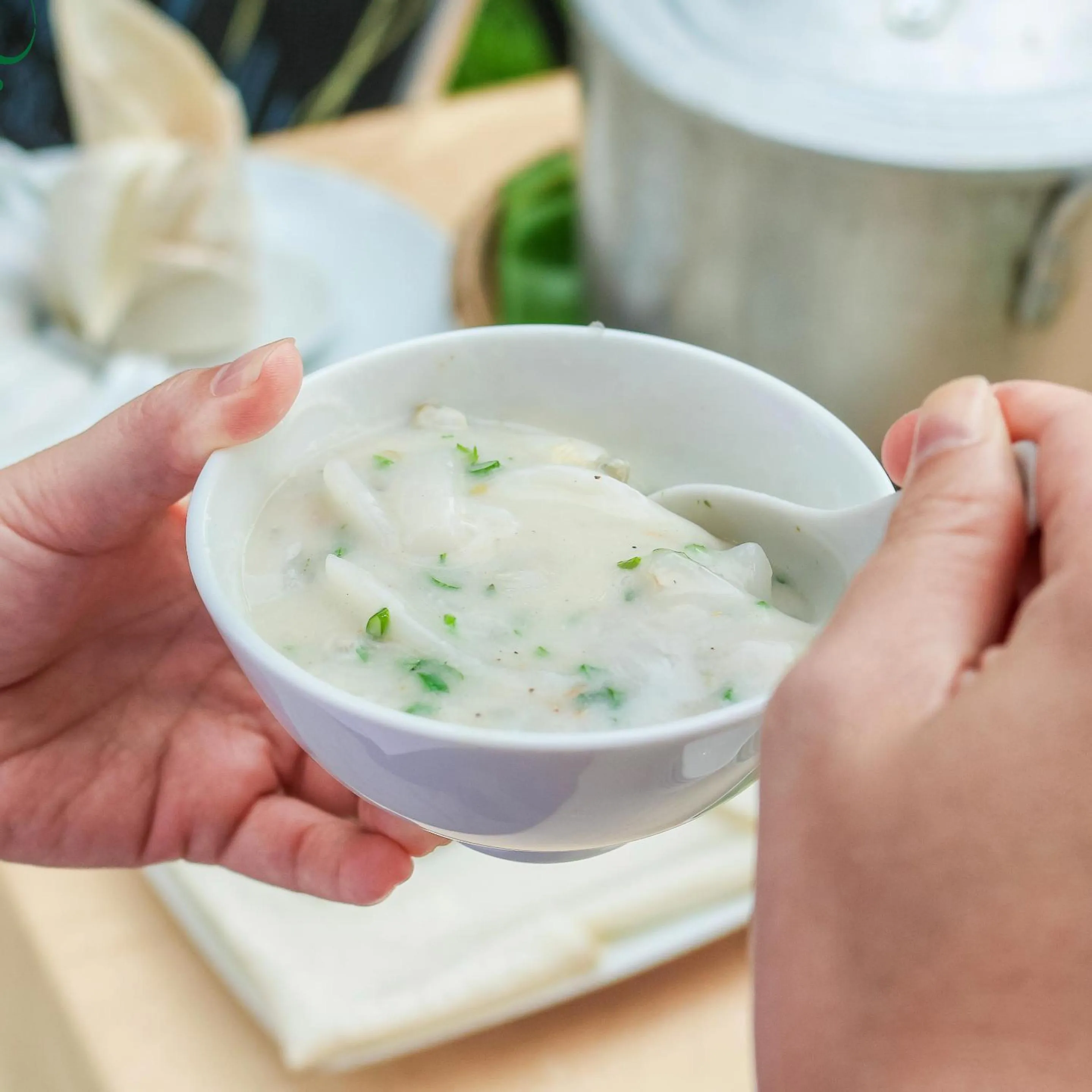 Food in Ben Tre Riverside Resort