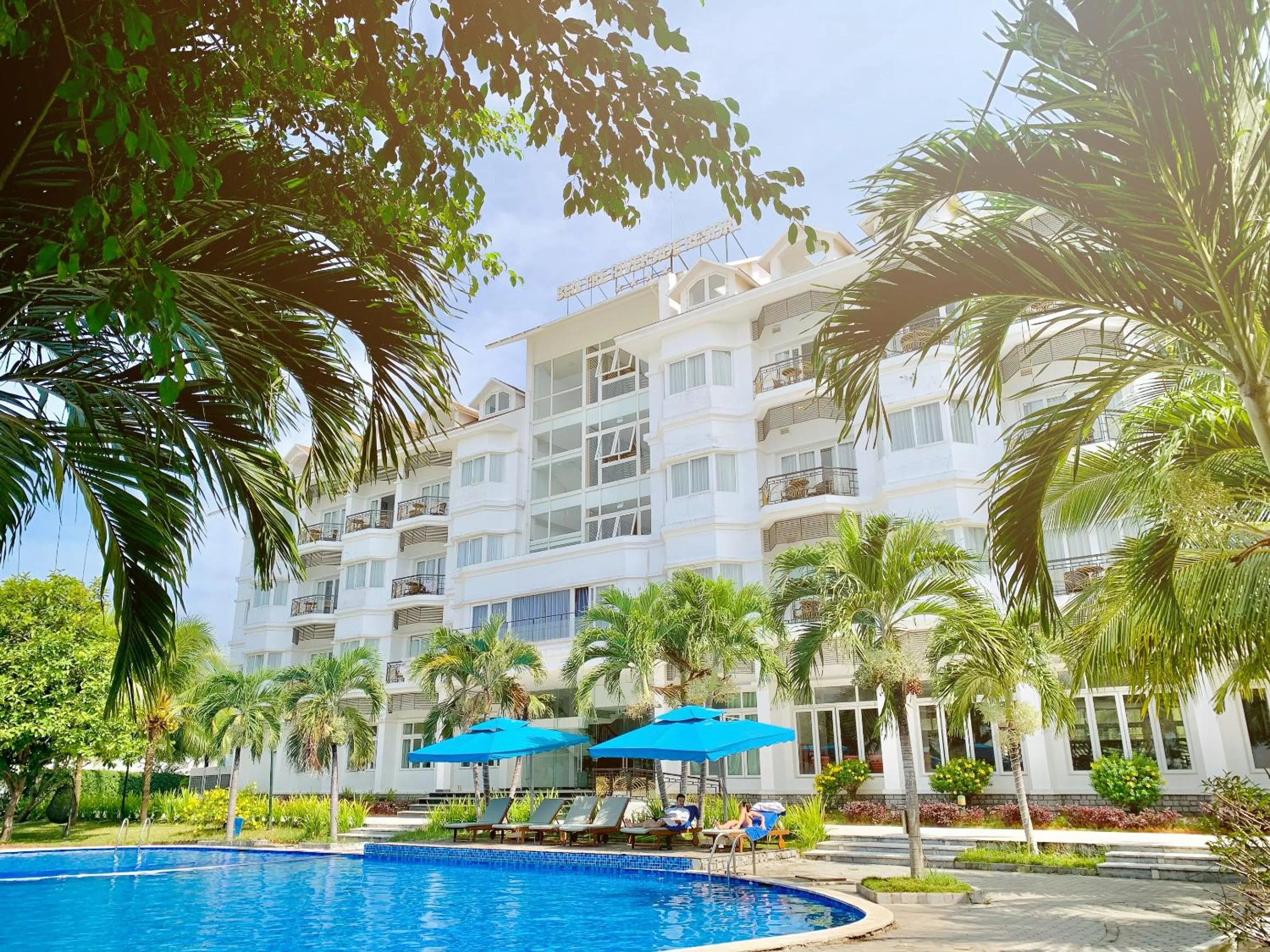 Property building in Ben Tre Riverside Resort