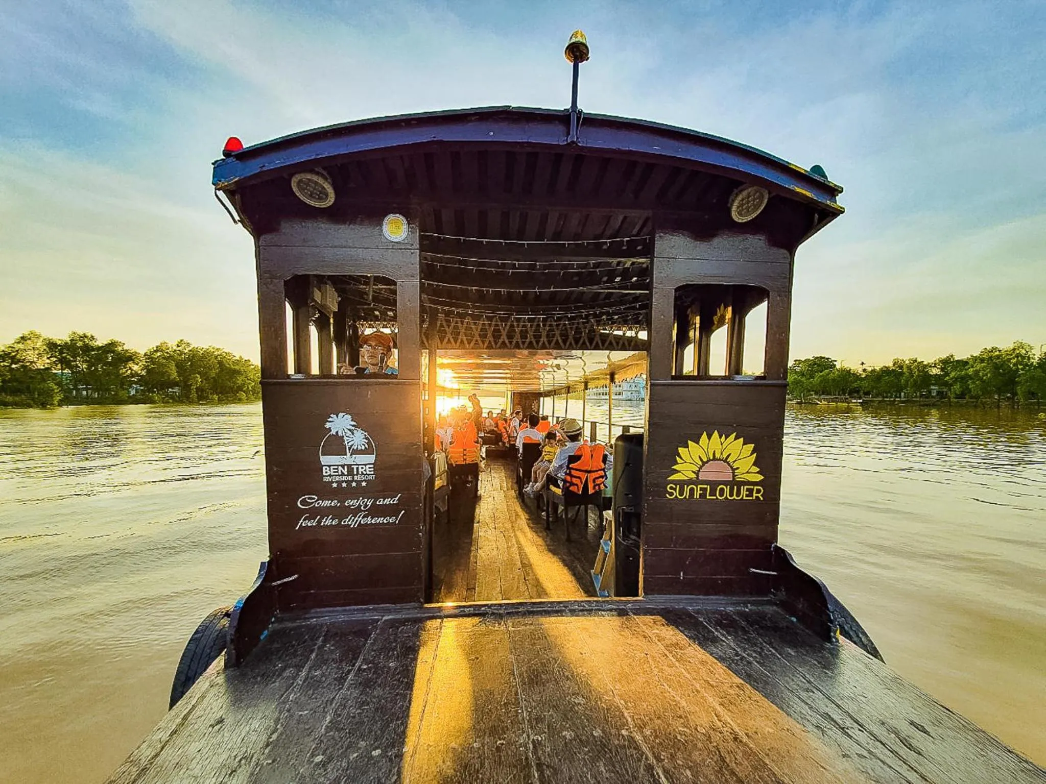 Activities in Ben Tre Riverside Resort