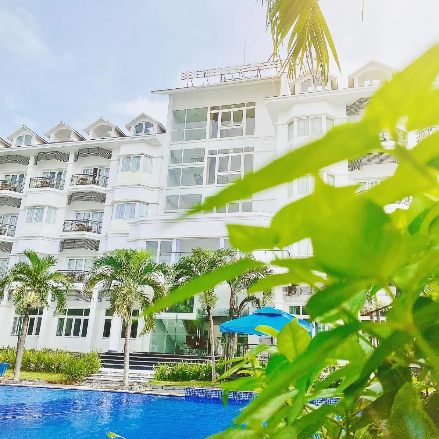 Property building in Ben Tre Riverside Resort