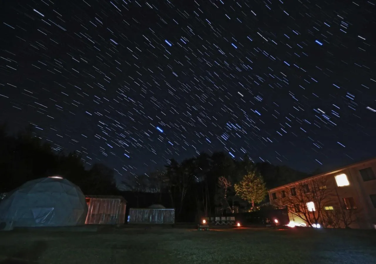 Natural landscape in Morino Hotel