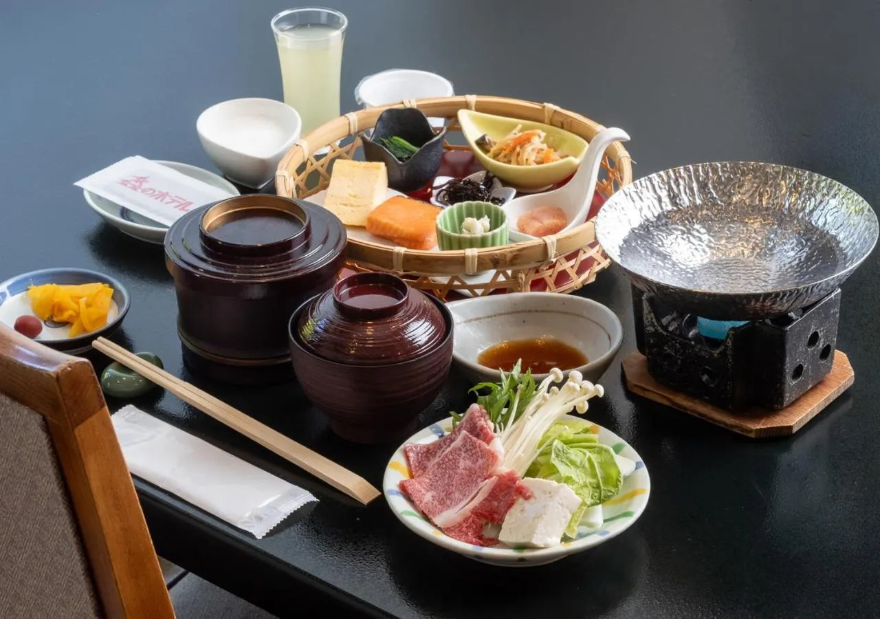 Breakfast in Morino Hotel