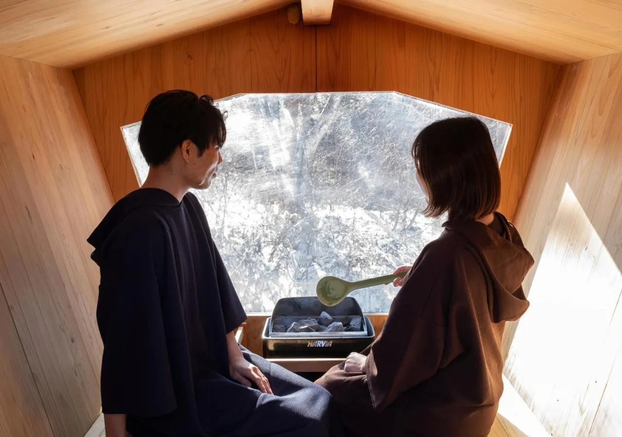 Sauna in Morino Hotel